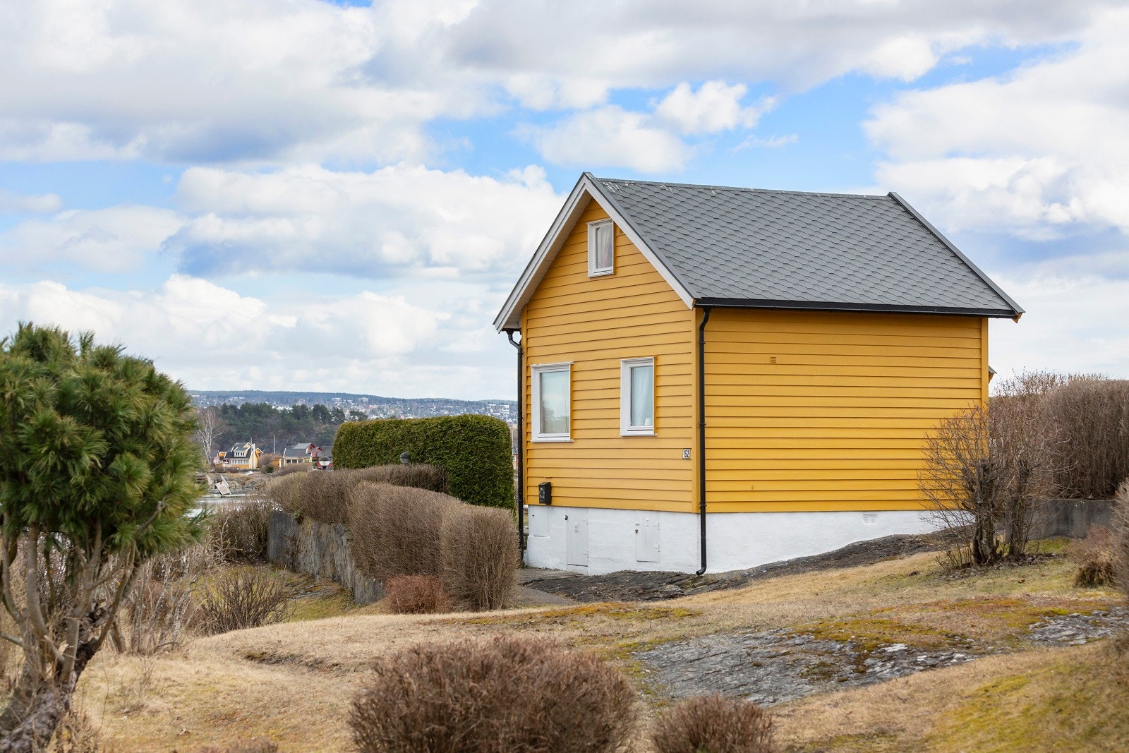 Adkomst til hytta Galleribilde