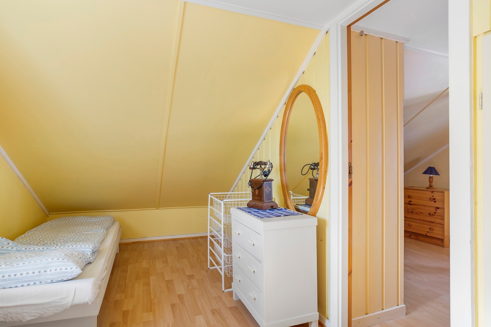 Soveplasser på hems Galleribilde