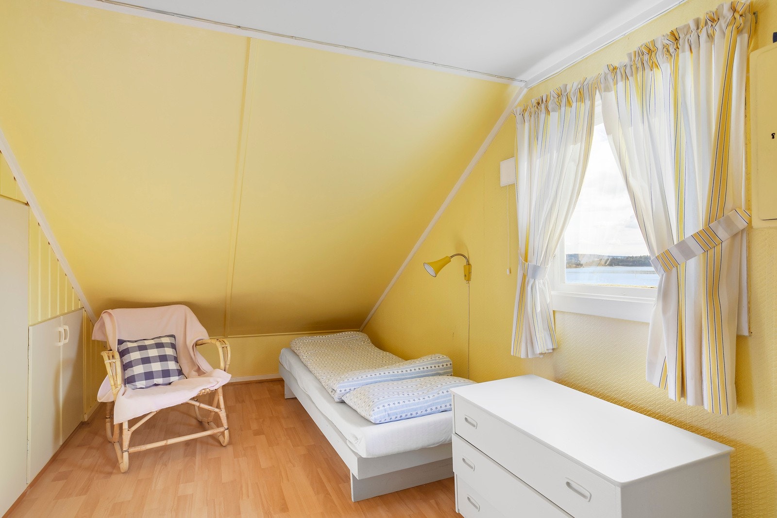 Soveplasser på hems Galleribilde