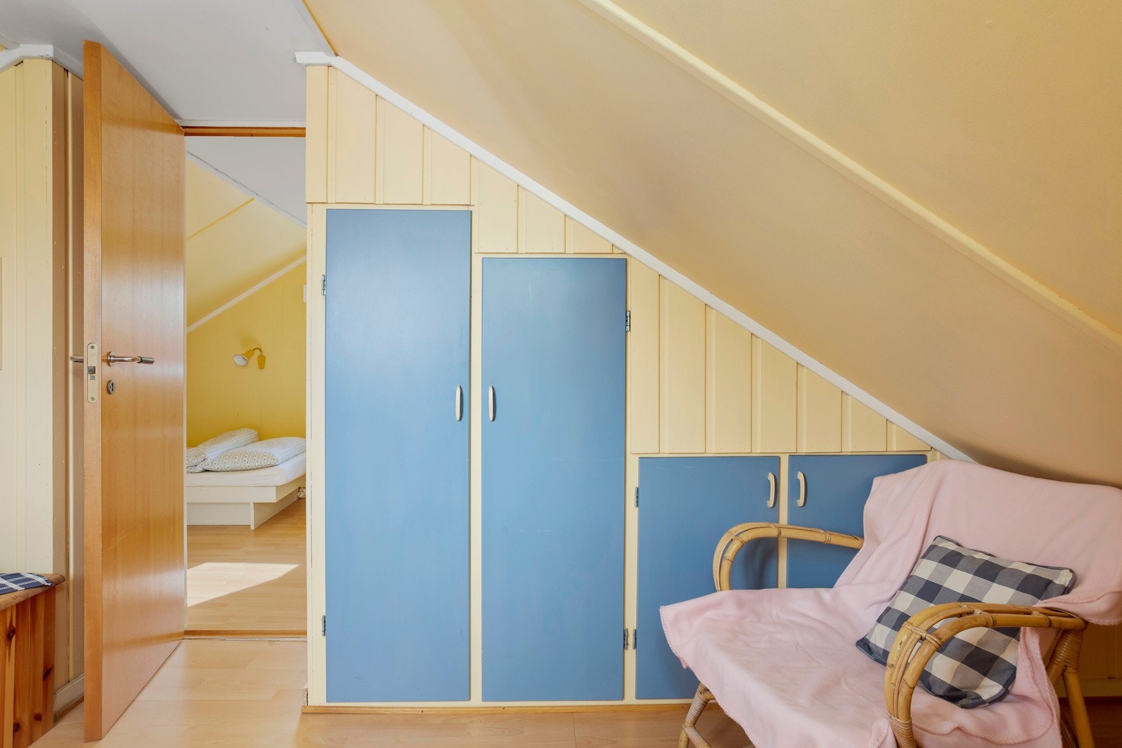 Soveplasser på hems Galleribilde