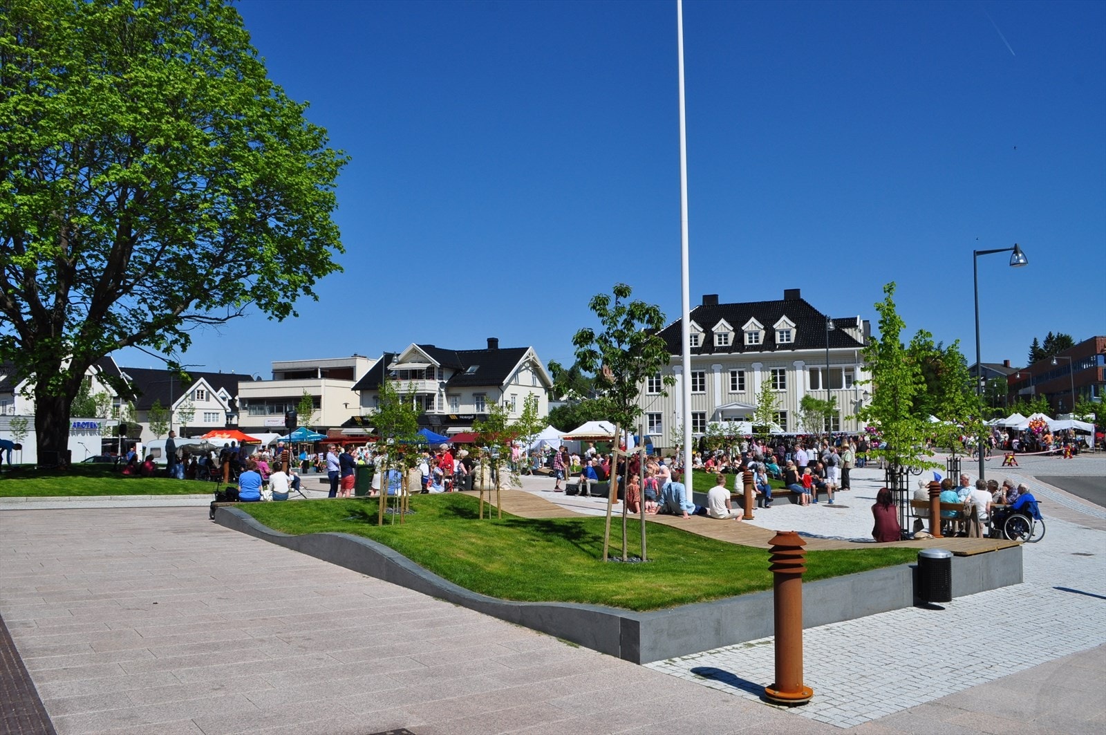 Område Galleribilde