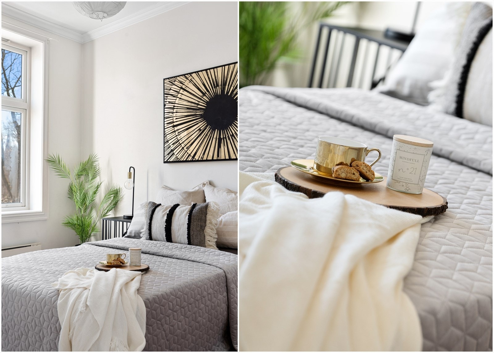 Store vindusflater sørger for gode lysforhold og gjør det enkelt å lufte ut Galleribilde