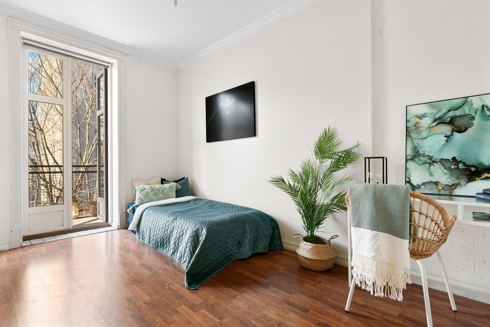 Begge soverom av god størrelse som passer ypperlig som barnerom, gjesterom eller kontor Galleribilde