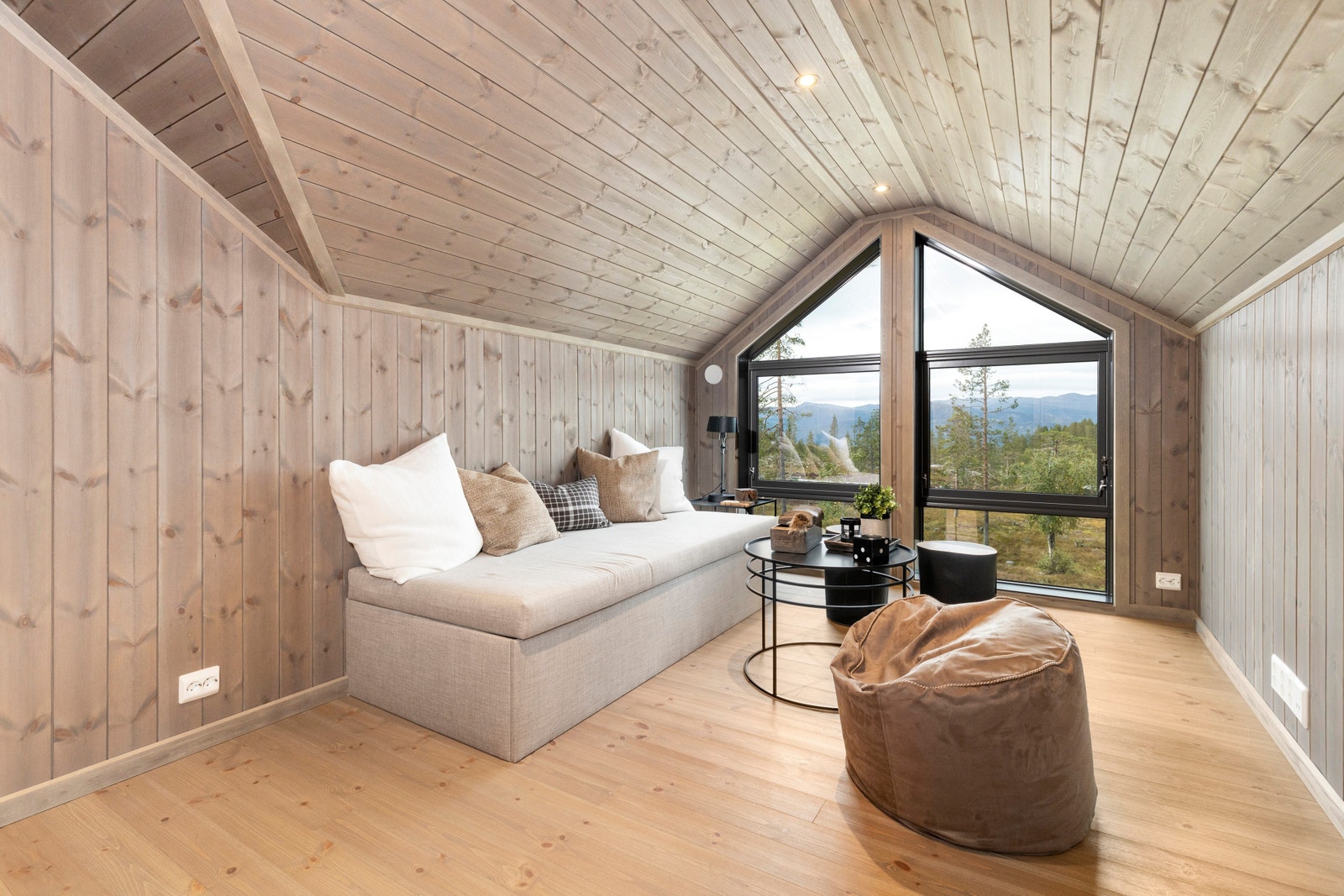 Bilde av tilsvarende hytte Galleribilde