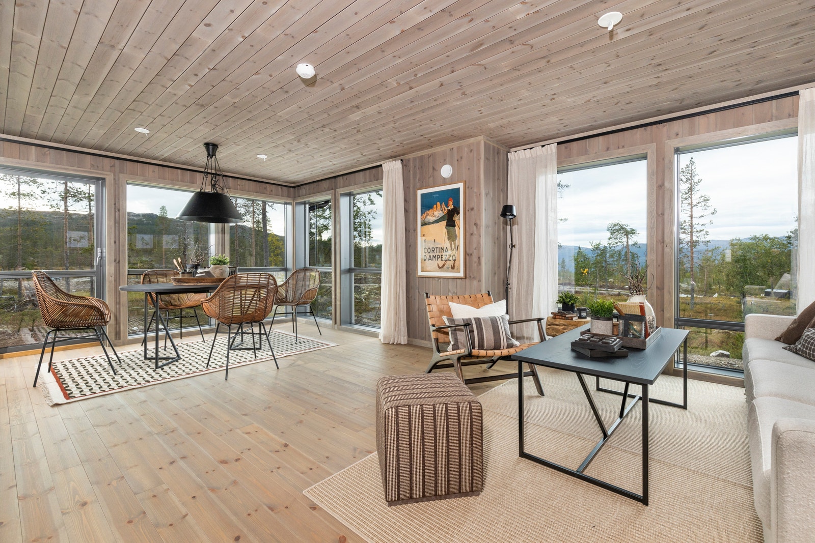 Bilde av tilsvarende hytte Galleribilde