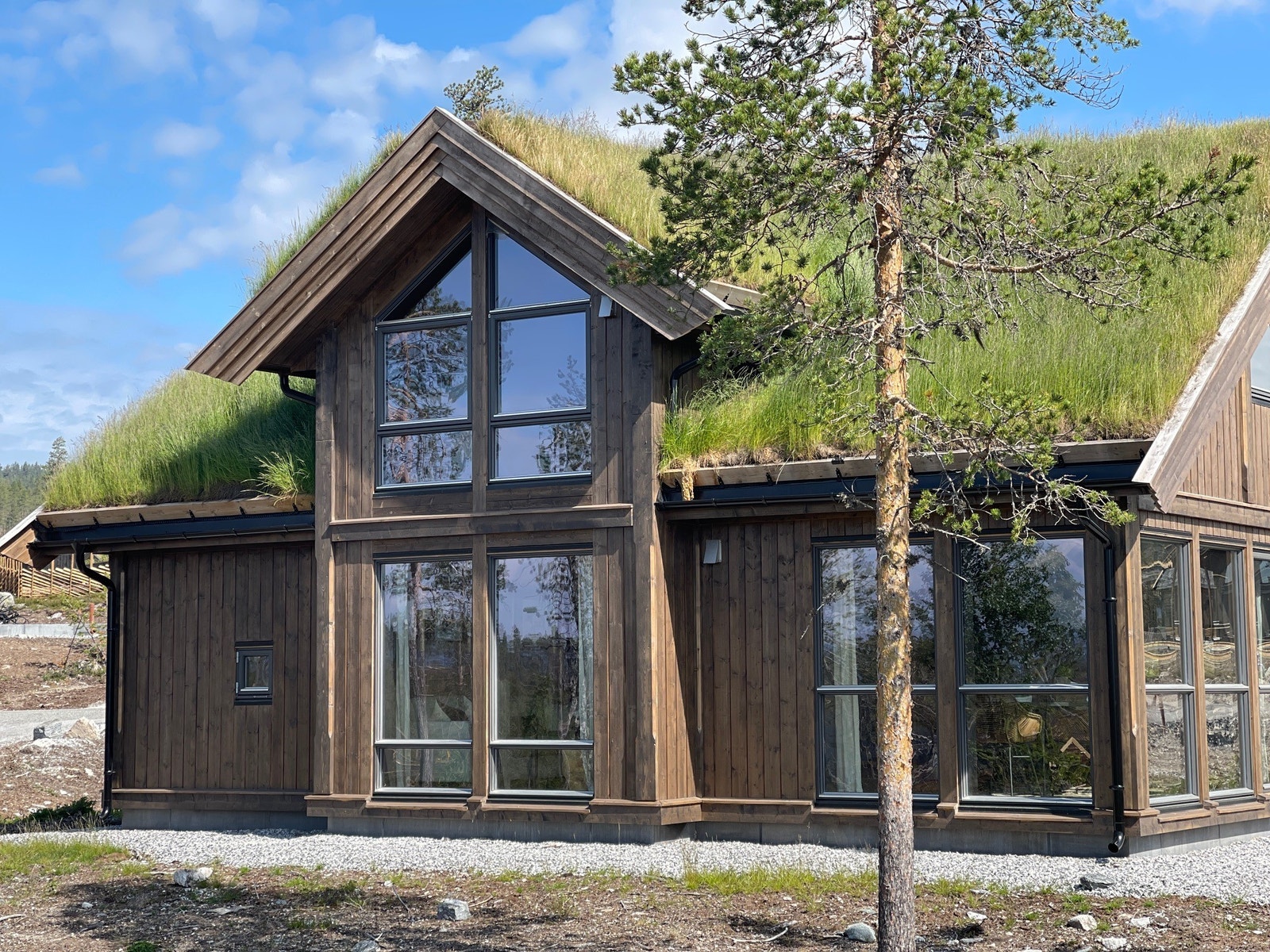 Bilde av tilsvarende hytte Galleribilde