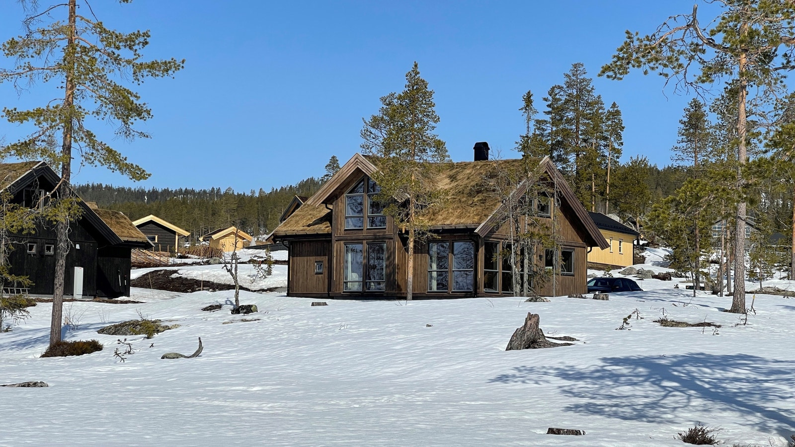 Bilde av tilsvarende hytte Galleribilde