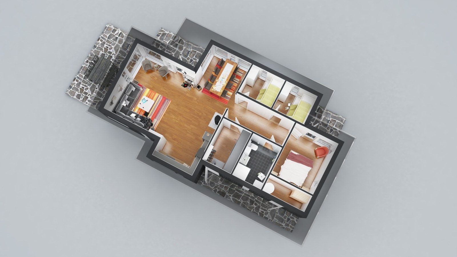 Plan, ilustrasjon Galleribilde