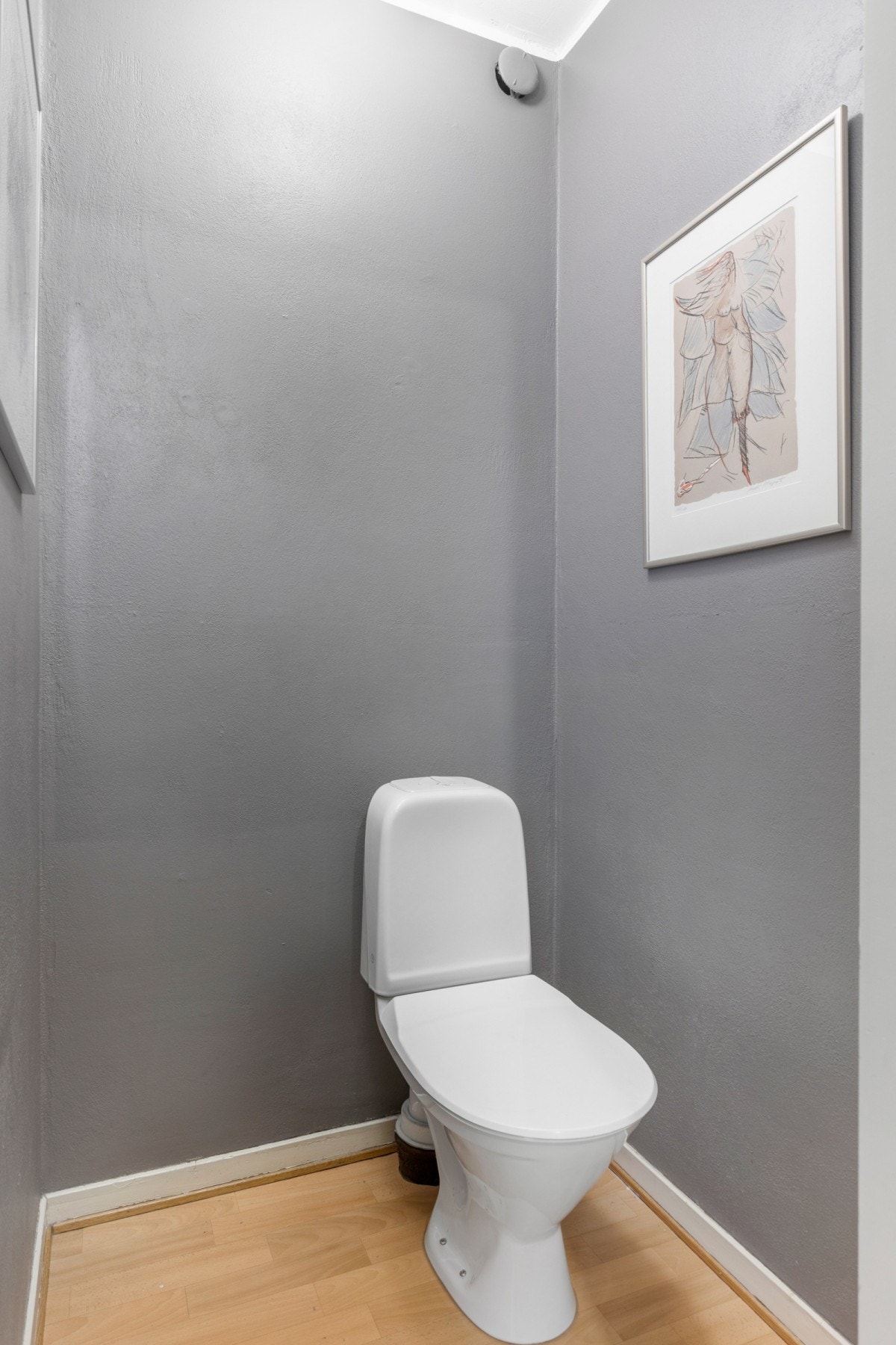 Separat toalettrom. Galleribilde