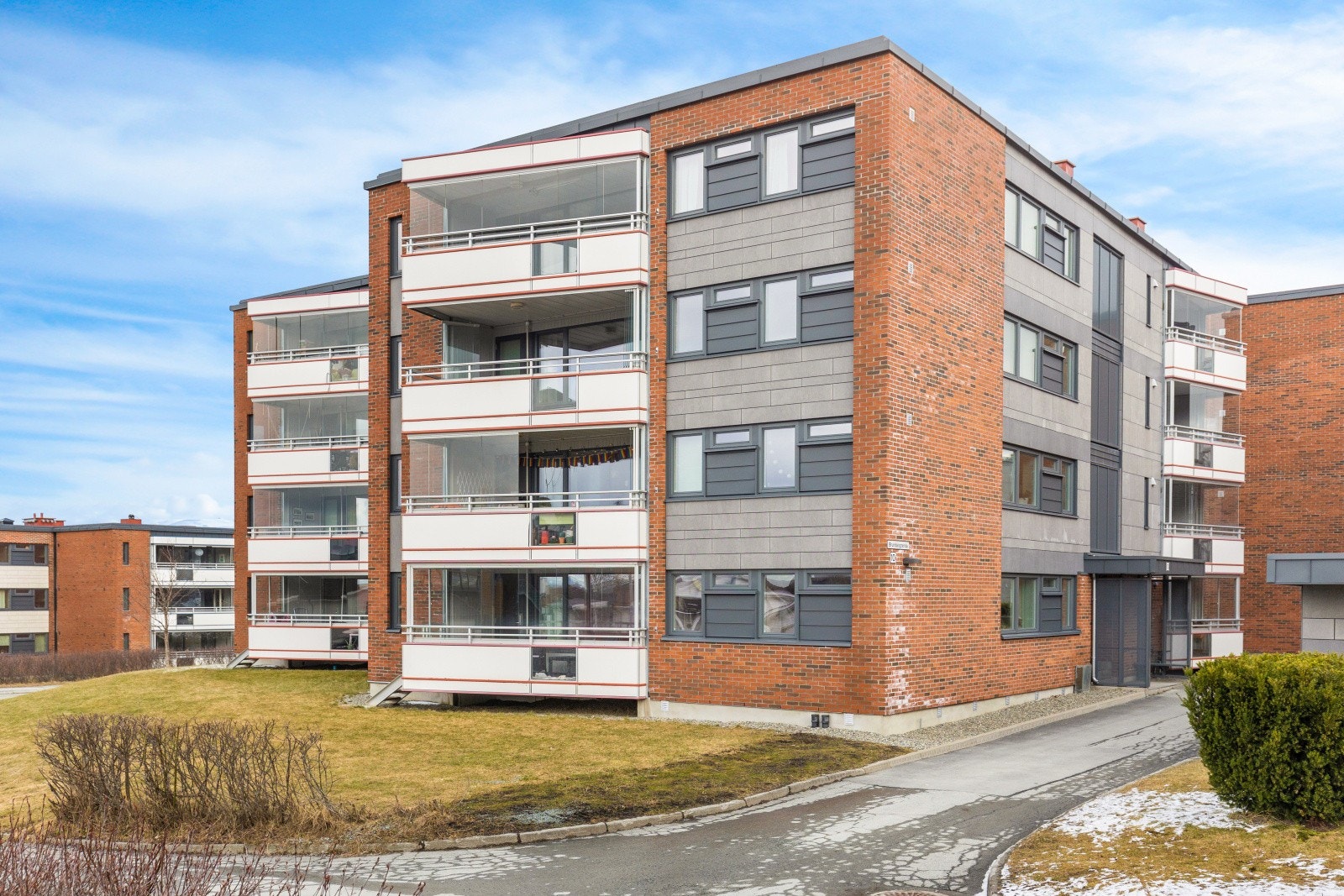 Fasade. Utvendig renovert i 2019. Galleribilde