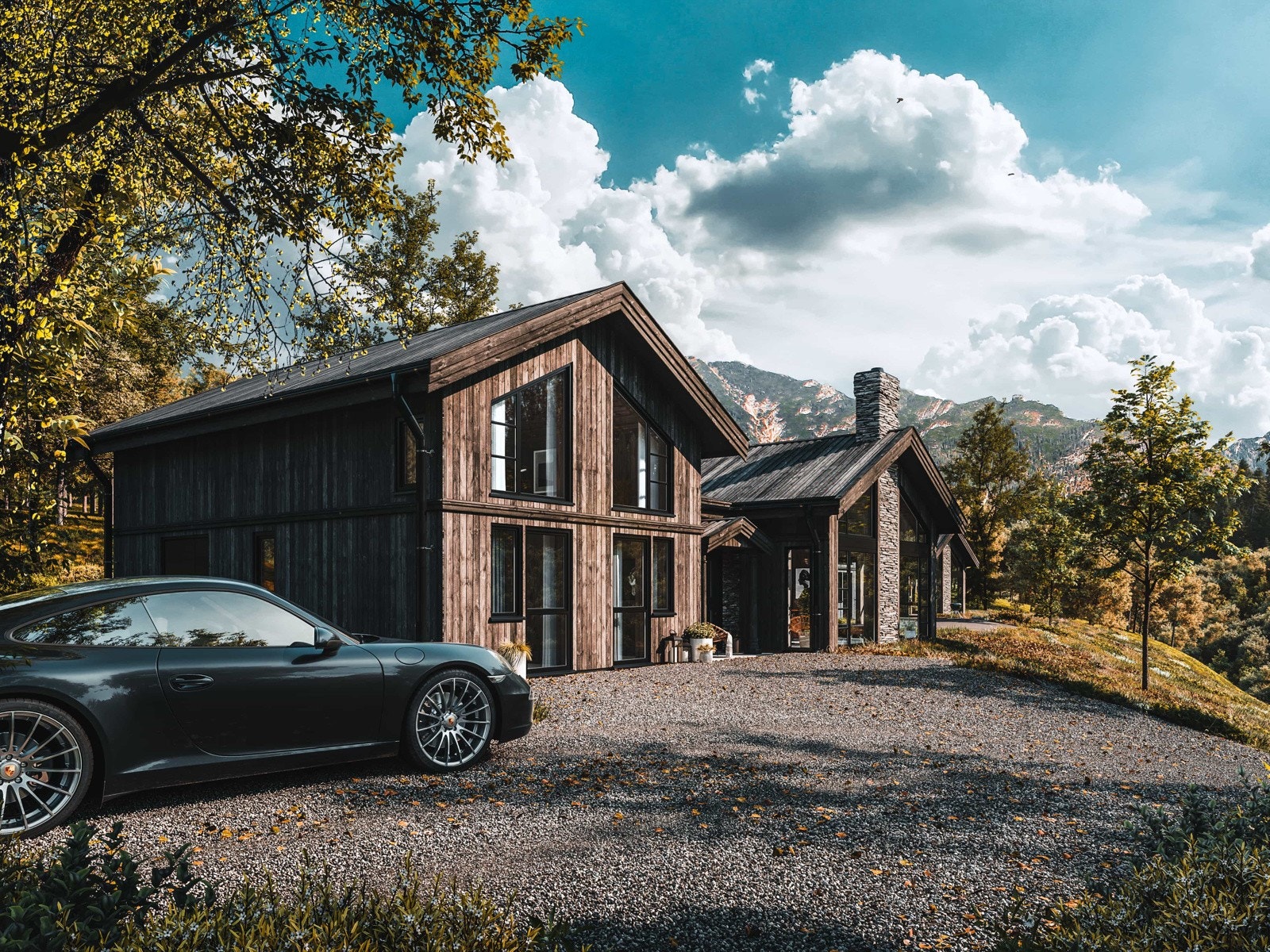 Fjellsnaret Orginal Galleribilde