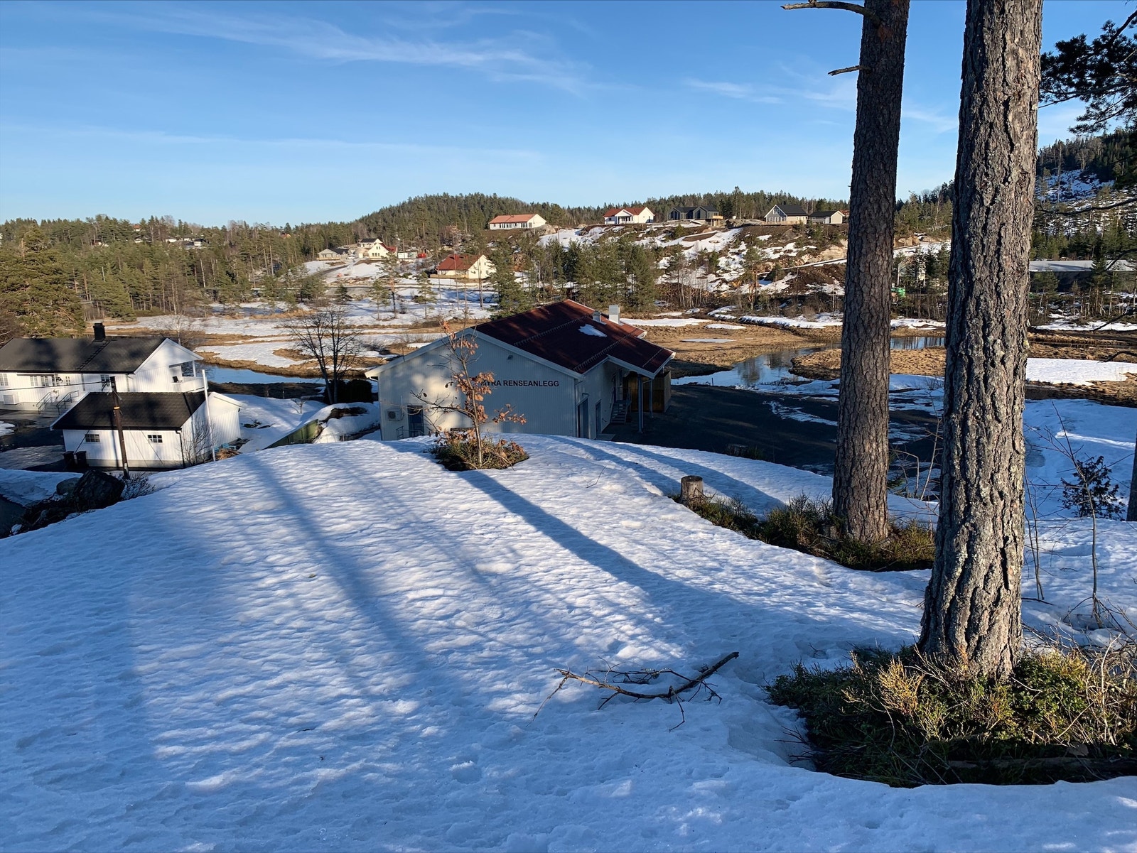 På tomten Galleribilde