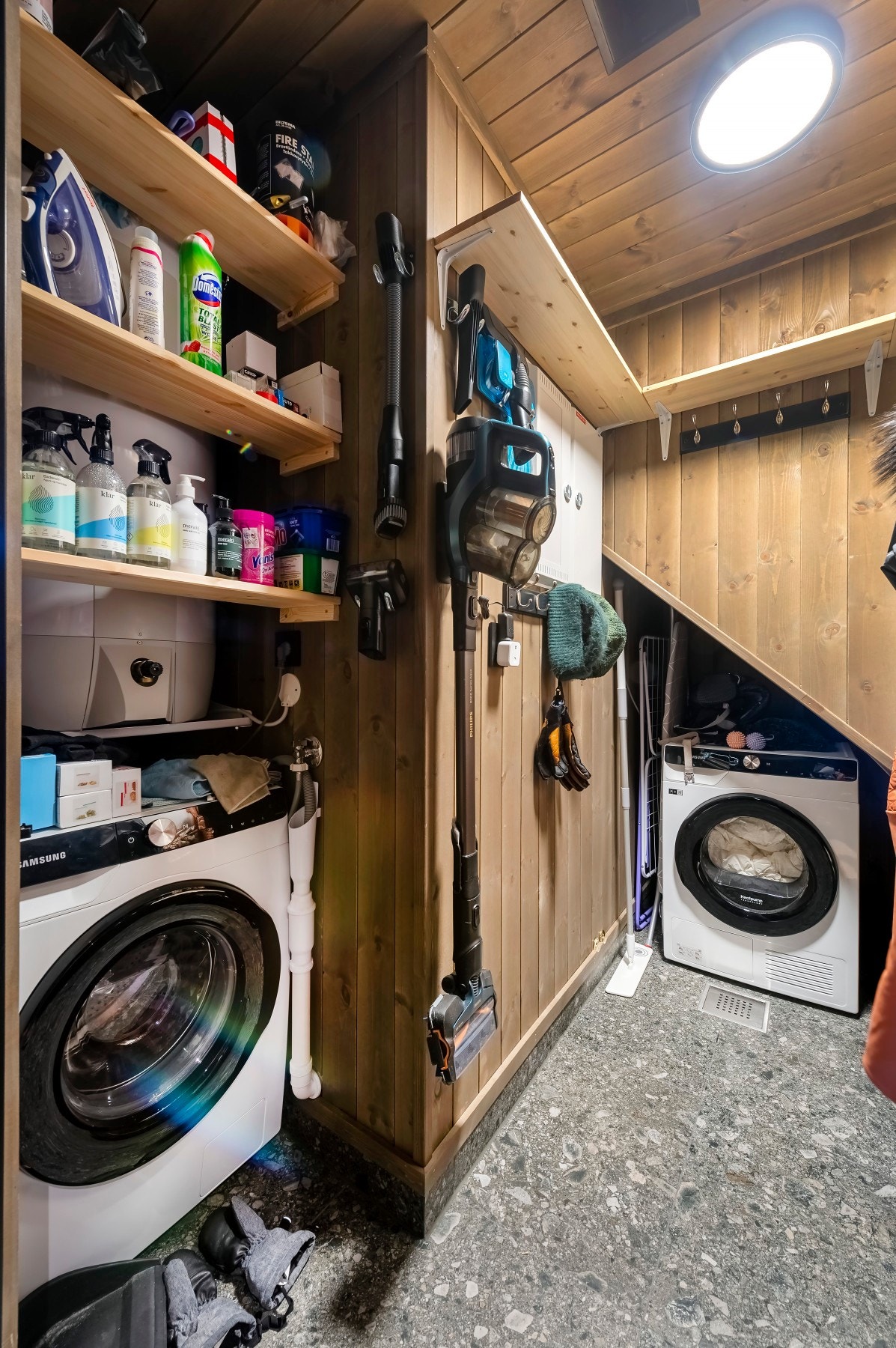 Vaskerom i 2. etasje på 2,2 kvm. Galleribilde