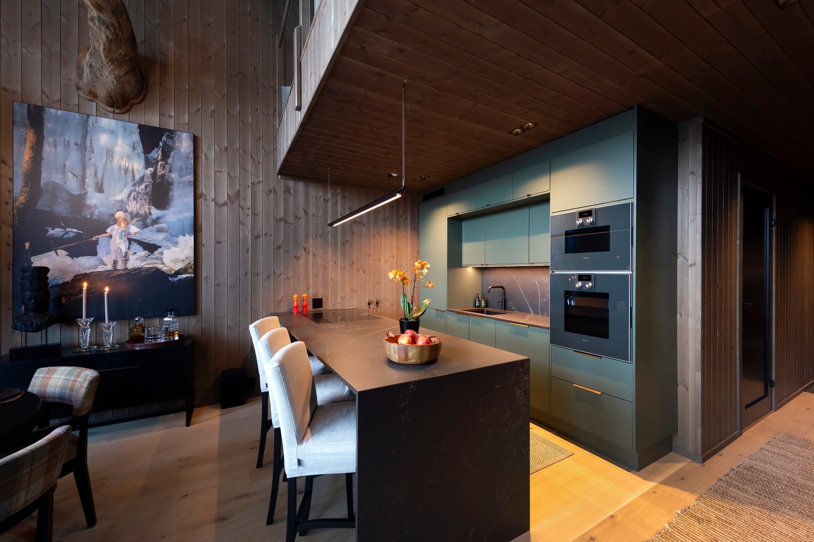 Kjøkkenet har fått TG1 av takstmann. Galleribilde