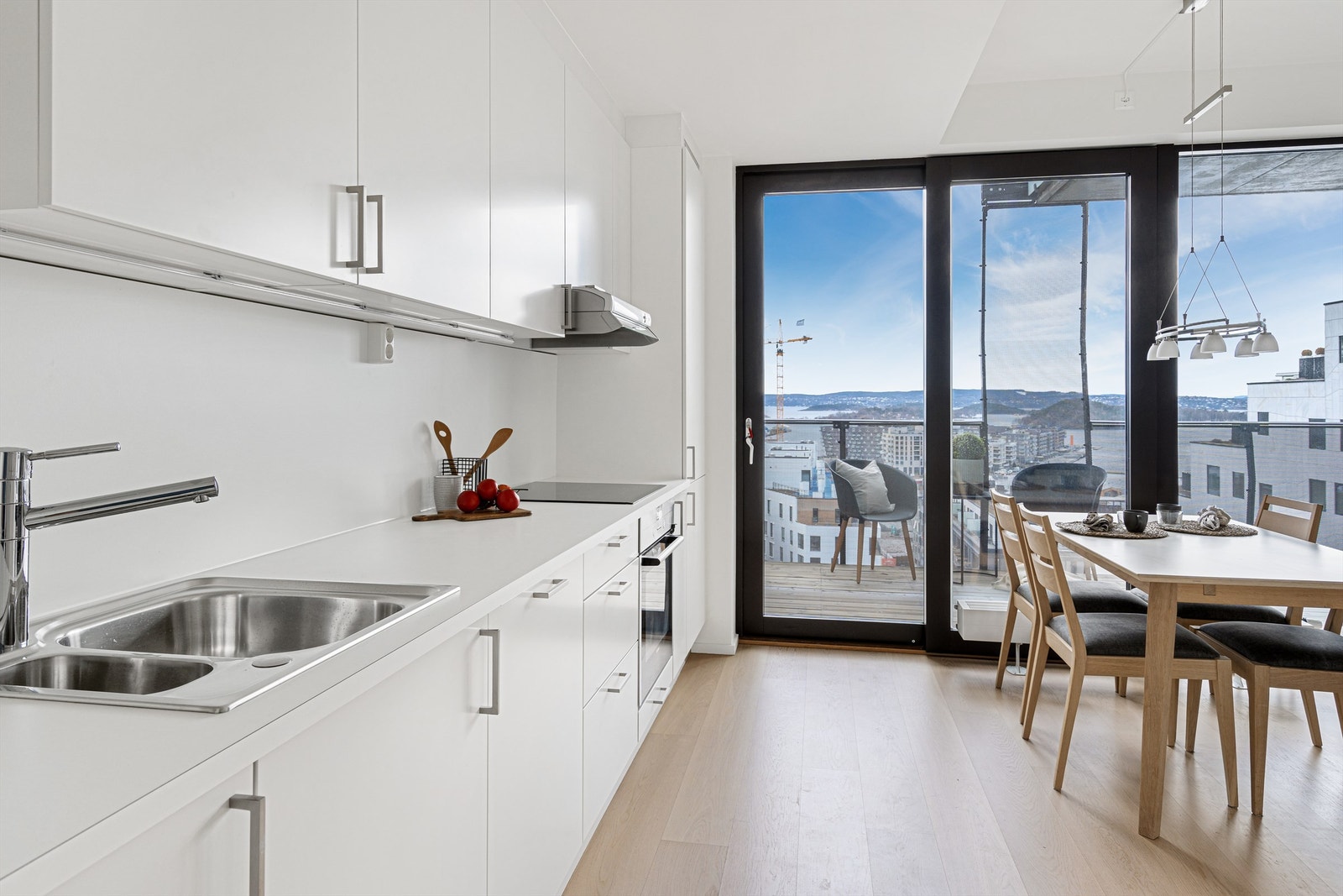 Leiligheten er neste ubrukt og har minimalt med slitasje Galleribilde