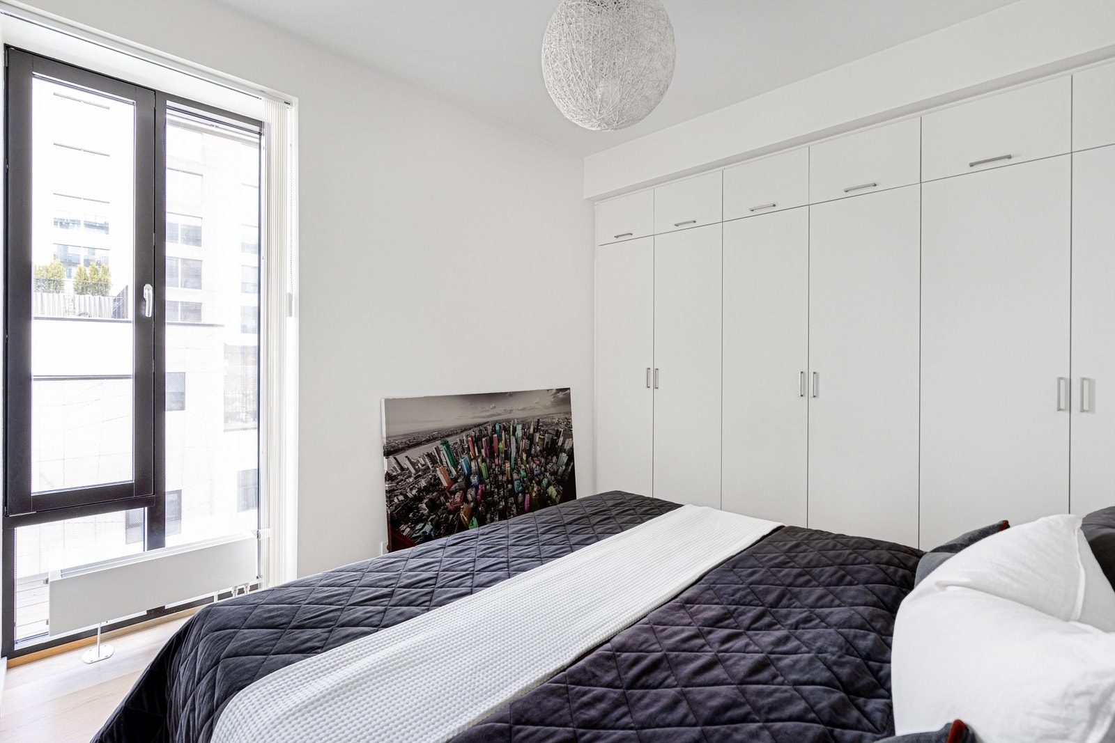 Soverommet med vestvendt balkong Galleribilde