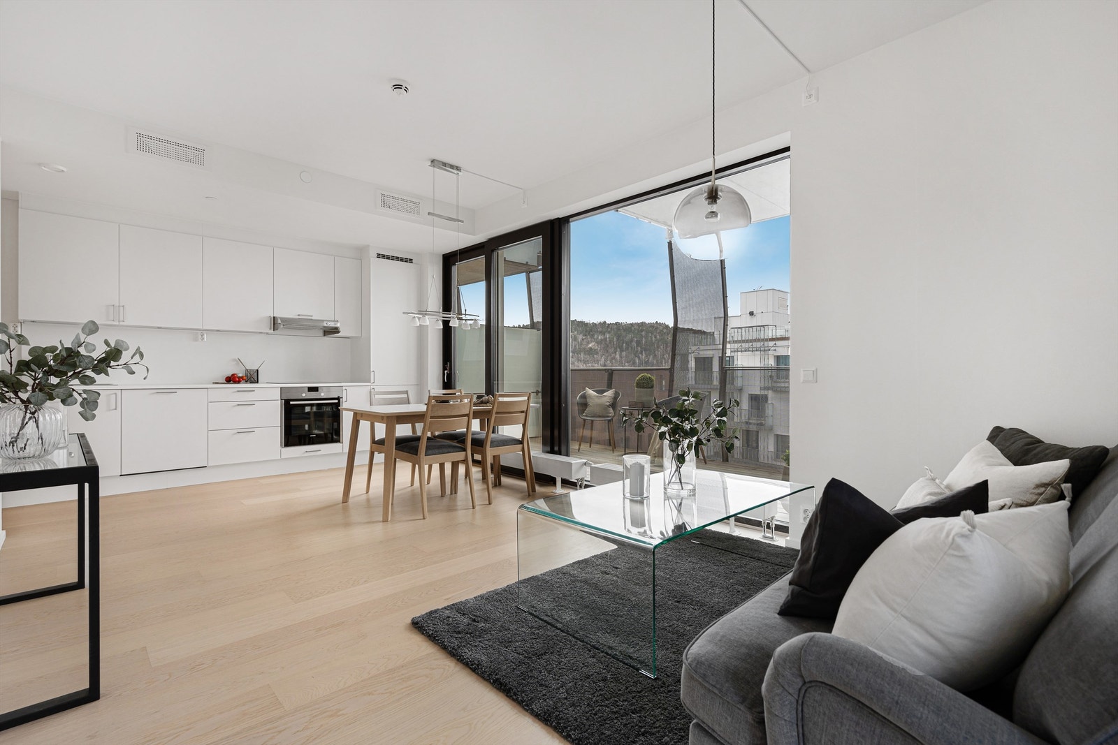 Meget gode møbleringsmuligheter Galleribilde