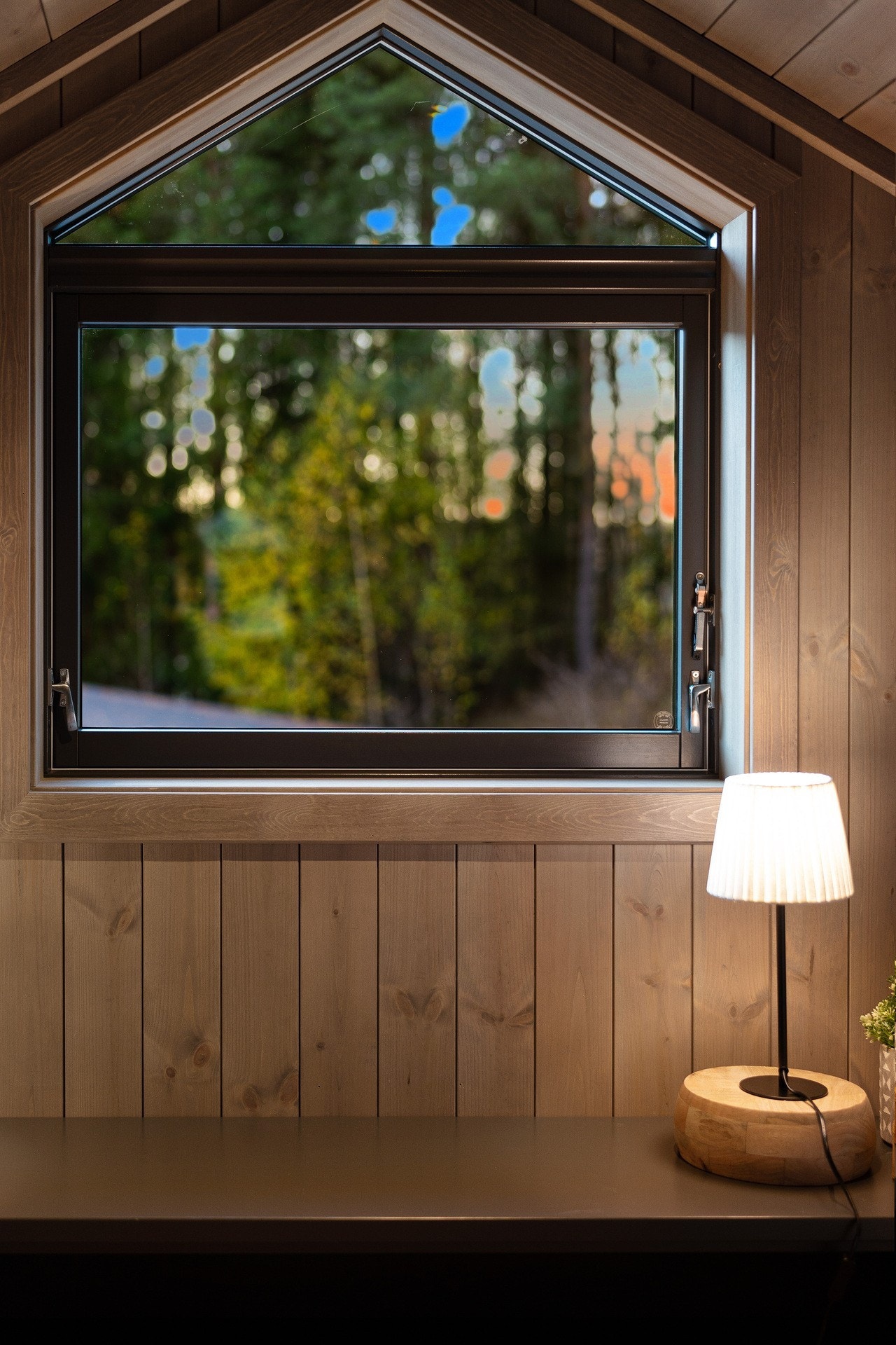 Bilde fra visningshytte. Materialvalg og farger kan avvike. Galleribilde