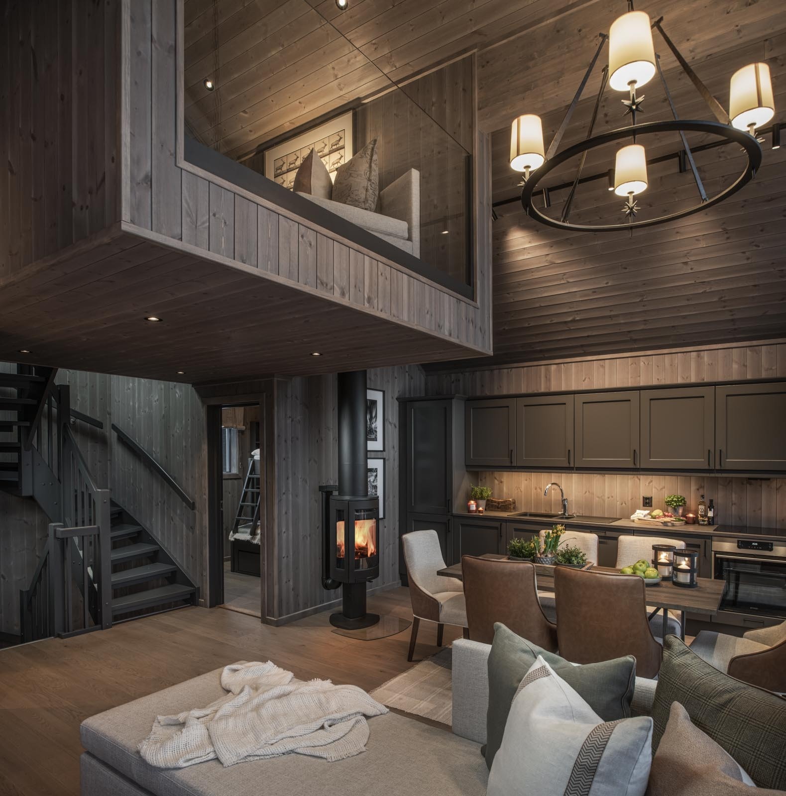 Spektakulær hems med flott utsikt Galleribilde