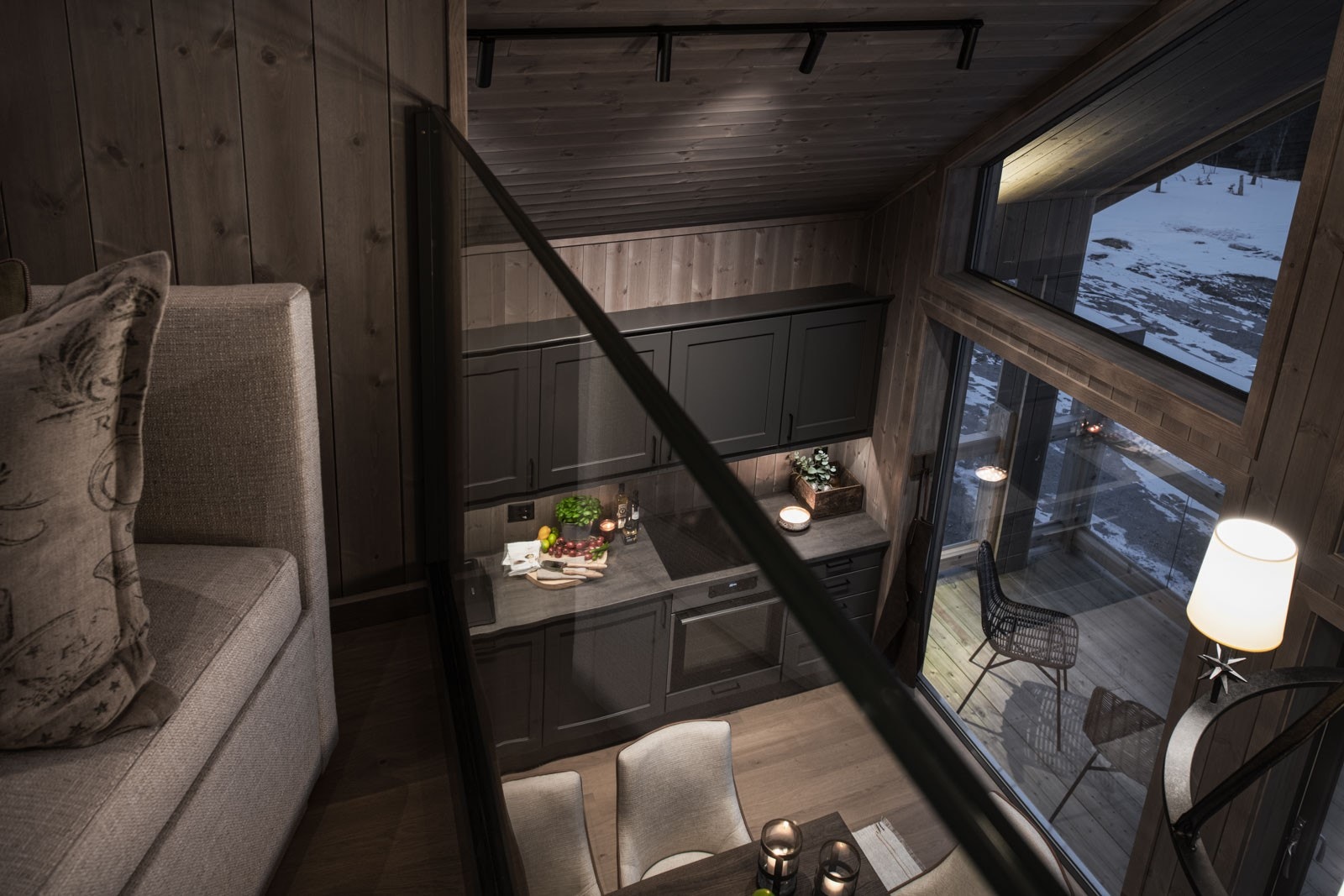 Full oversikt fra hemsen Galleribilde