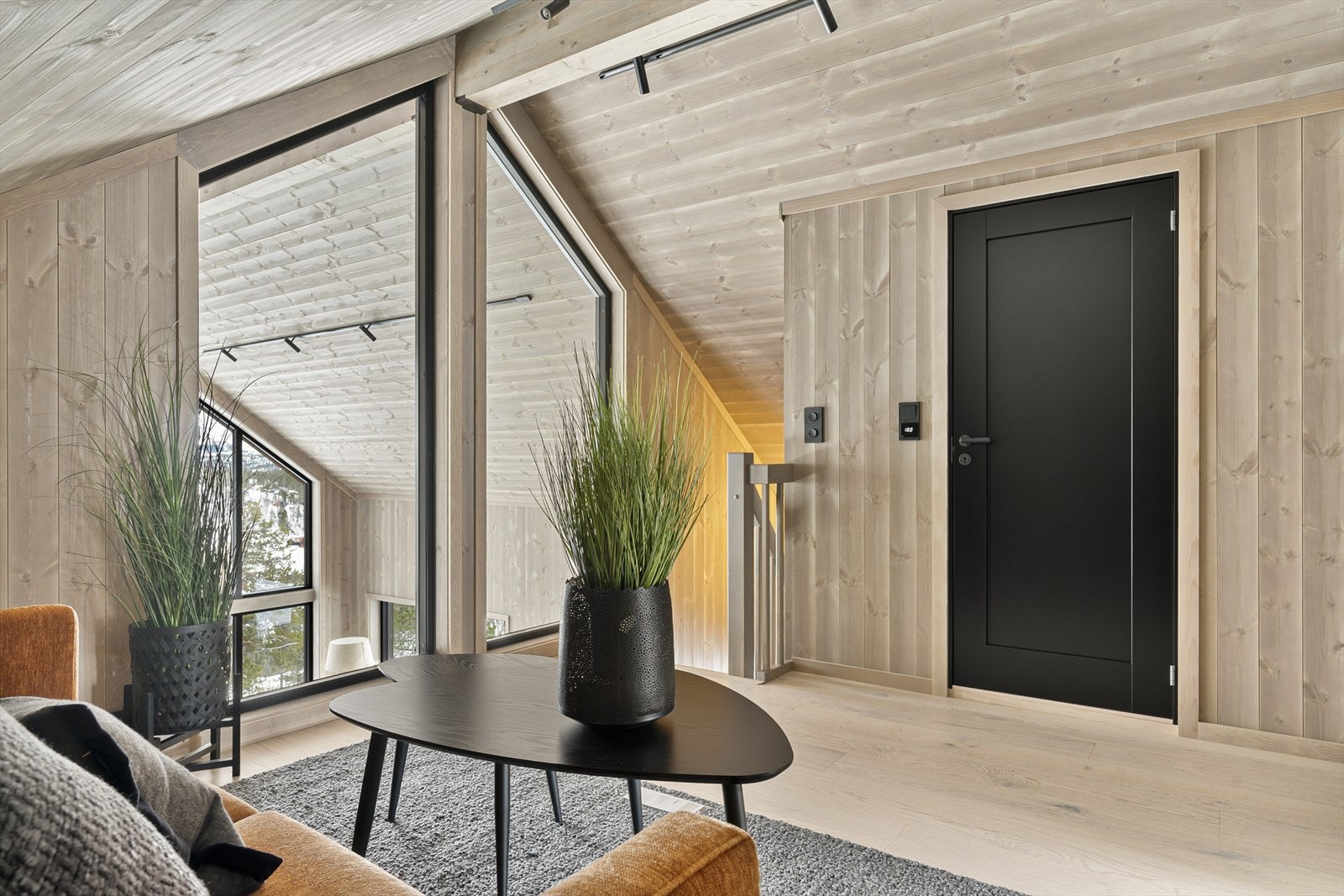 Loftstue Galleribilde