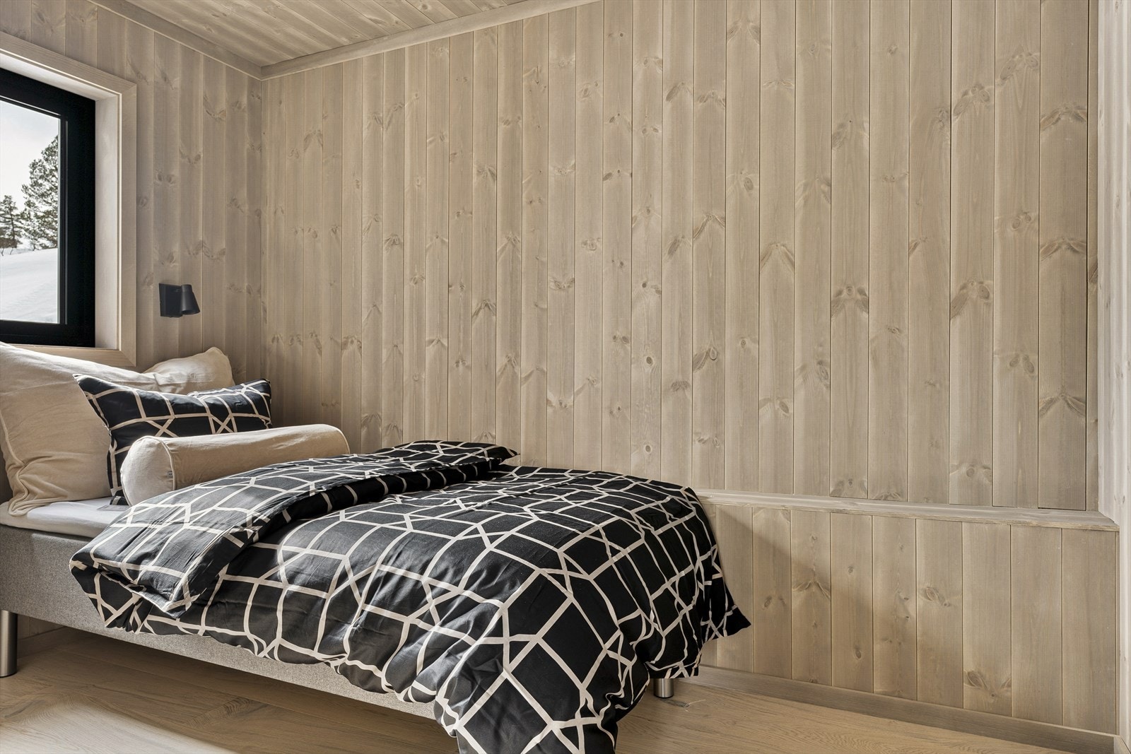 Ett av to soverom i 1.etasje Galleribilde