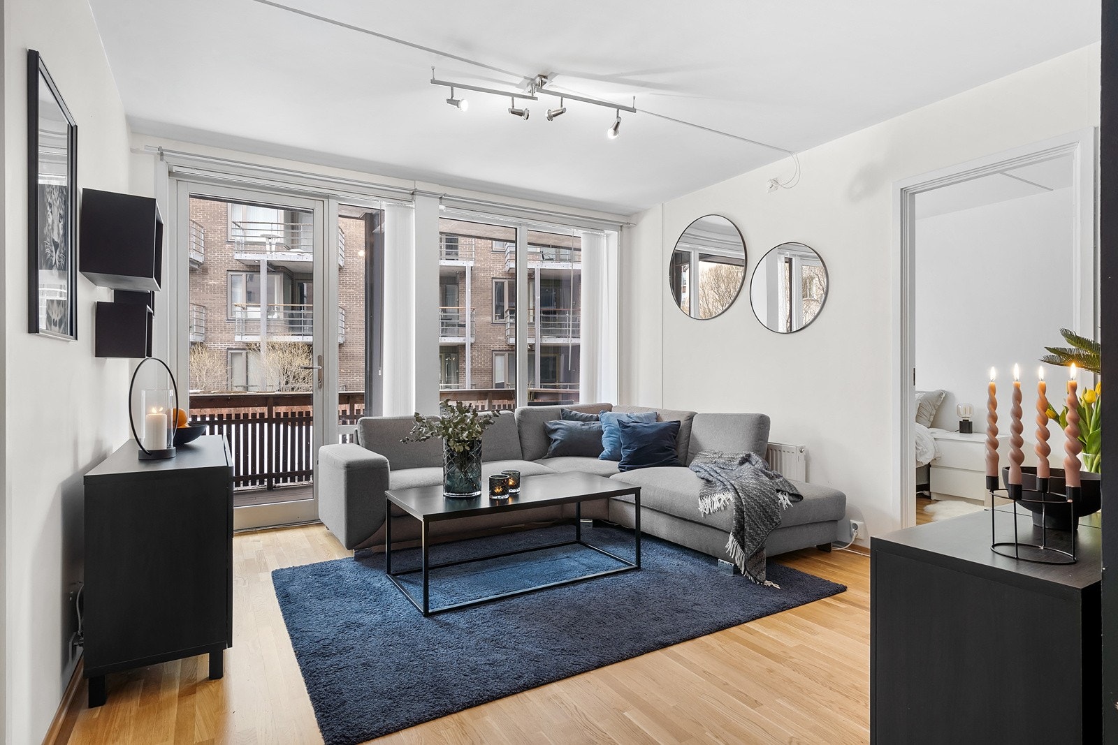 Velkommen til Dyre Halses gate 6 - En stilren 3-roms leilighet på 70 m² BRA, med ettertraktet beliggenhet på Solsiden Galleribilde