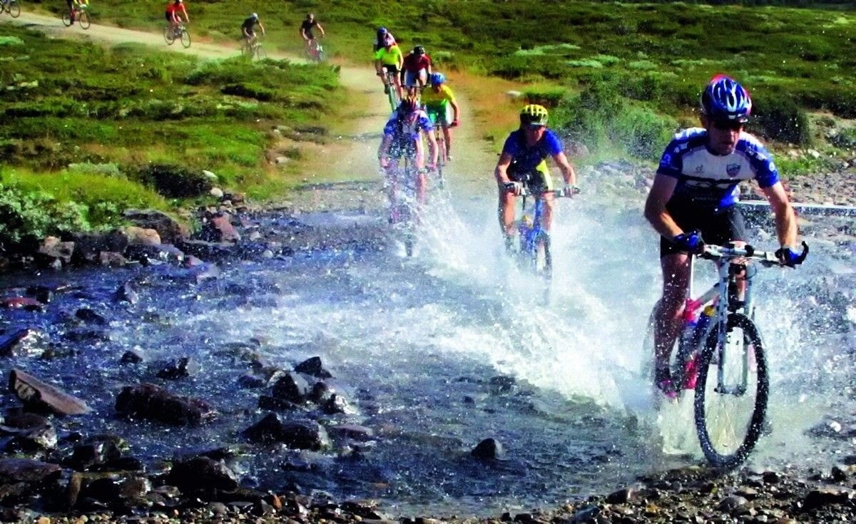 Gode sykkelmuligheter Galleribilde