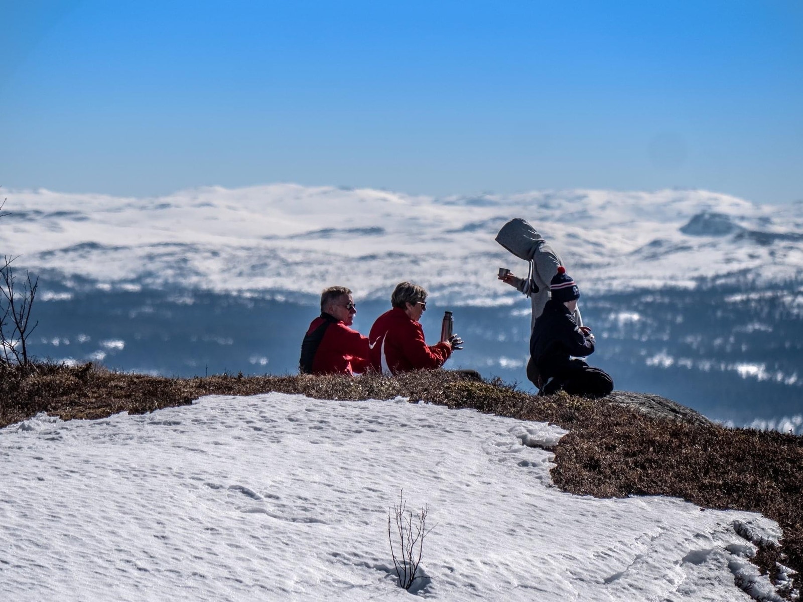 Turmaten smaker best i flotte omgivelser Galleribilde