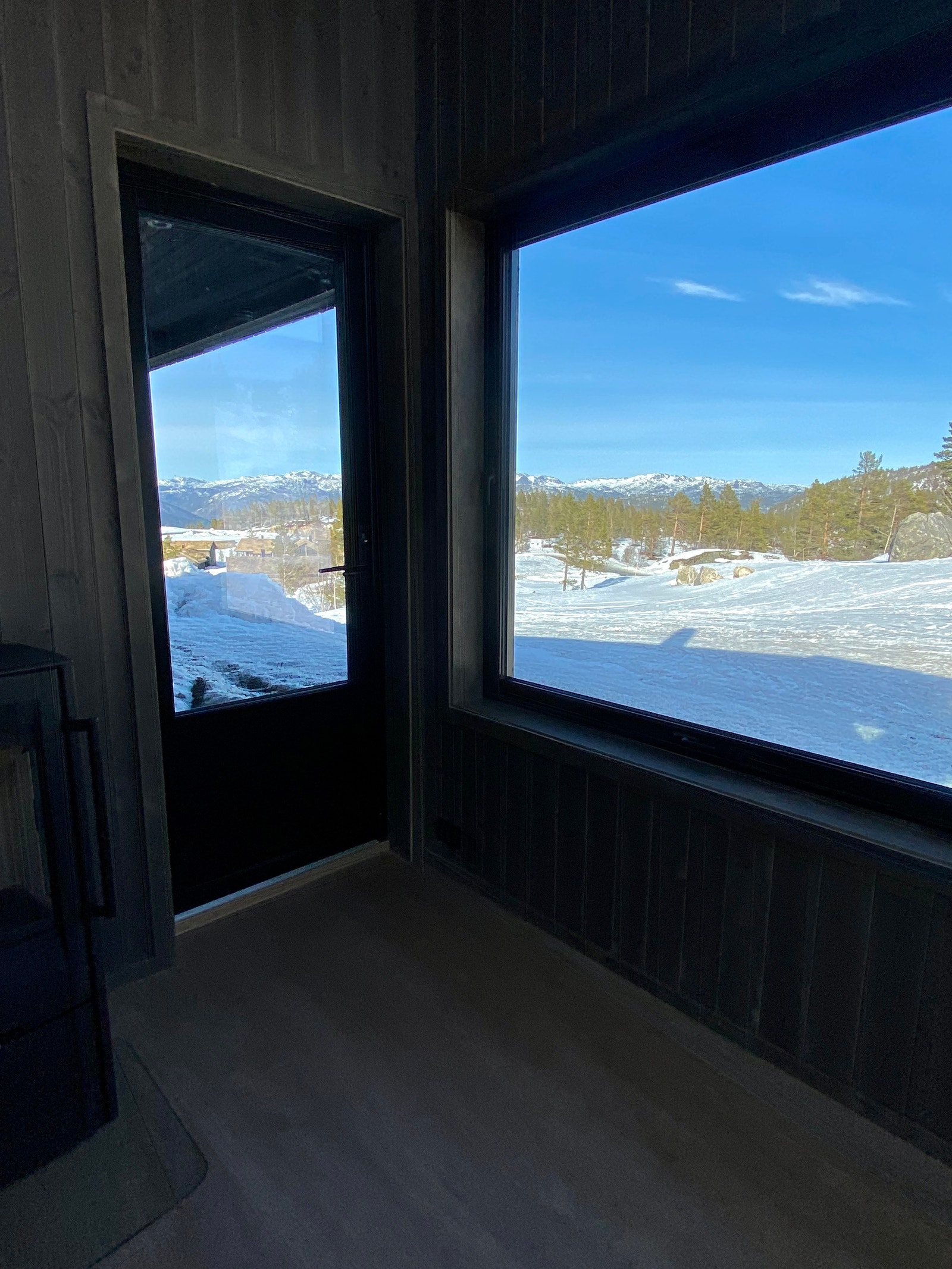 Stue utsikt Galleribilde