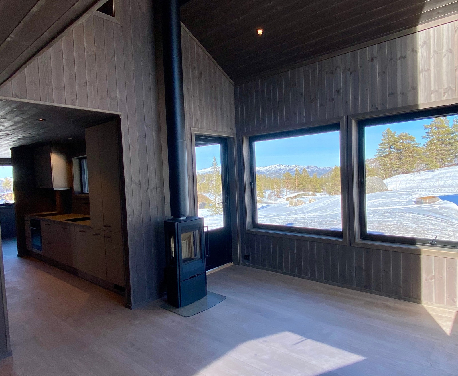 Stue utsikt Galleribilde