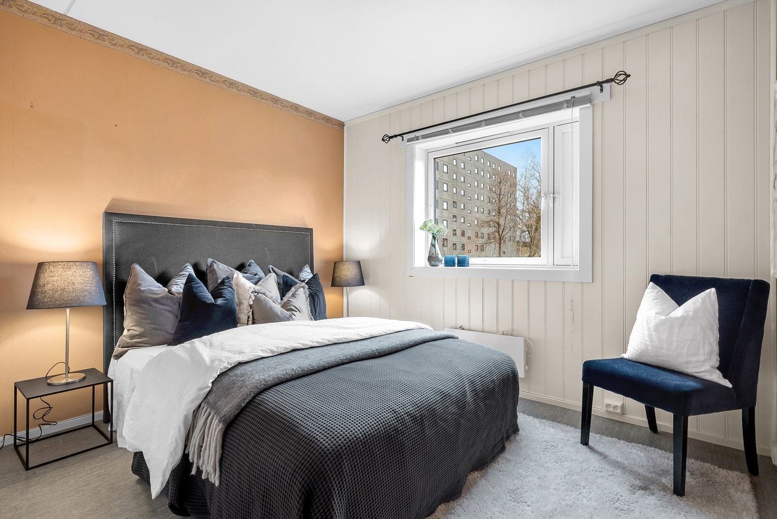 Hovedsoverom av god størrelse Galleribilde