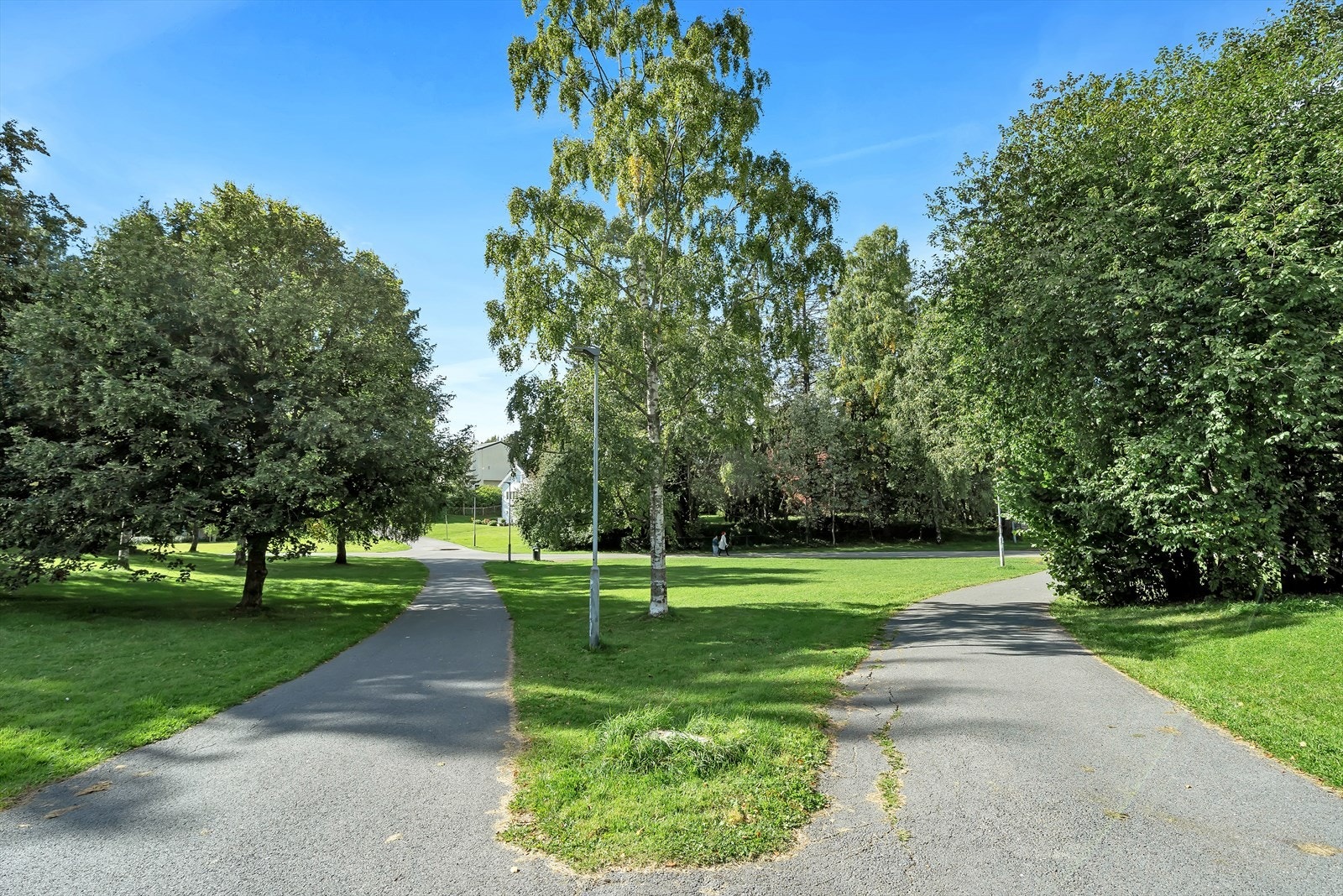 Leiligheten ligger tett innpå Mærradalen Galleribilde