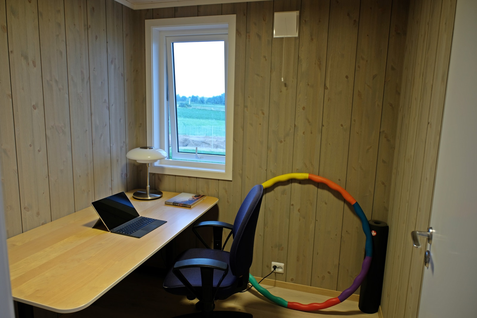 Soverom som kontor Galleribilde