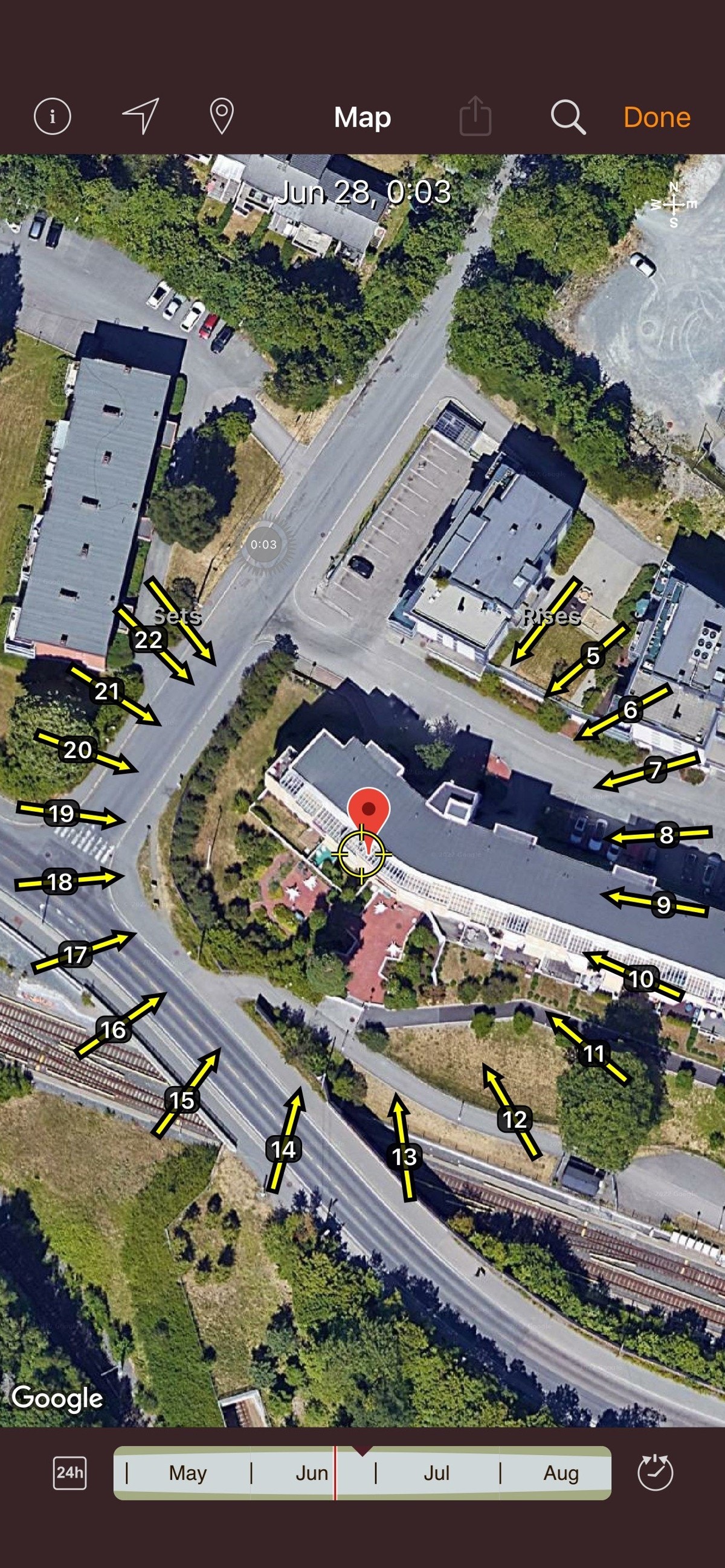 Soldiagram juni/juli Galleribilde