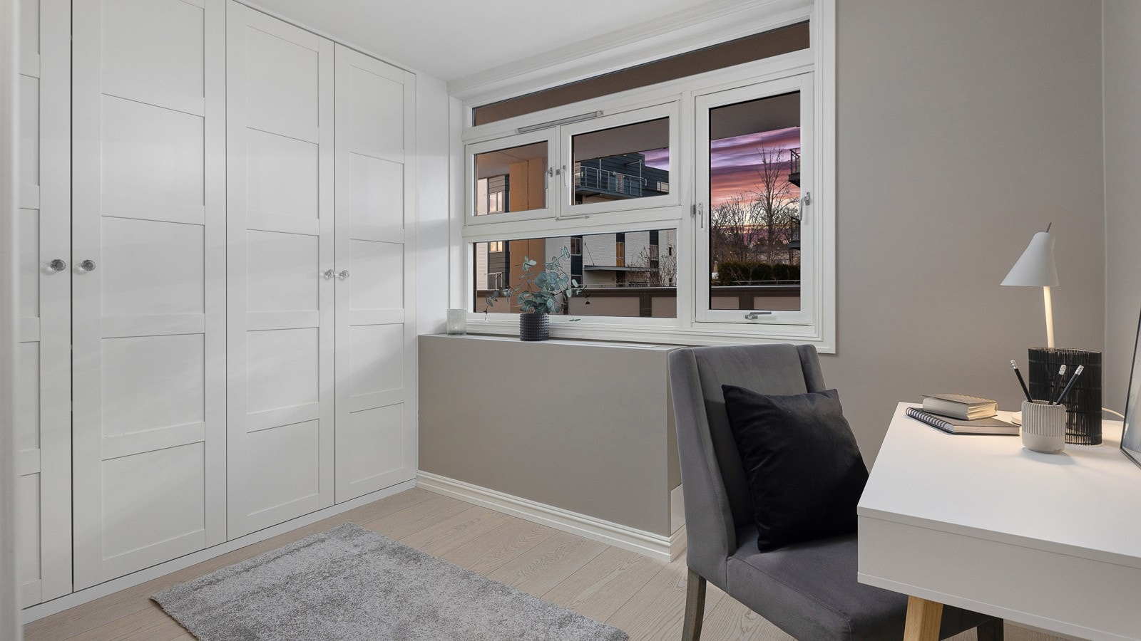 Det andre rommet passer ypperlig som gjesterom eller kontor Galleribilde