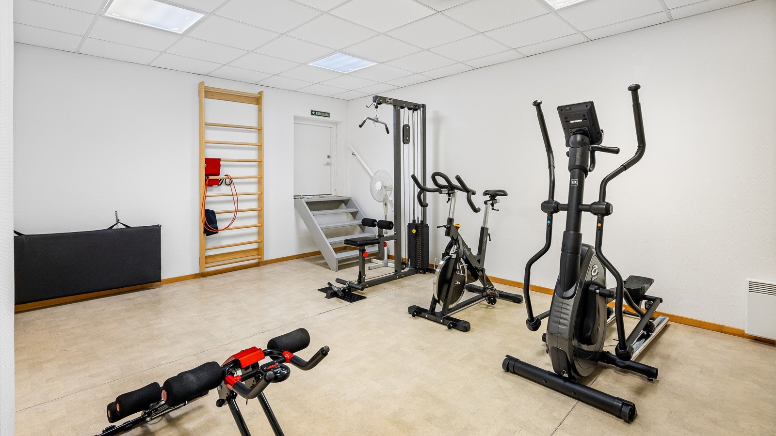 Borettslaget har veldrevet og sosialt med fasiliteter tilpasset for de over 50 år Galleribilde