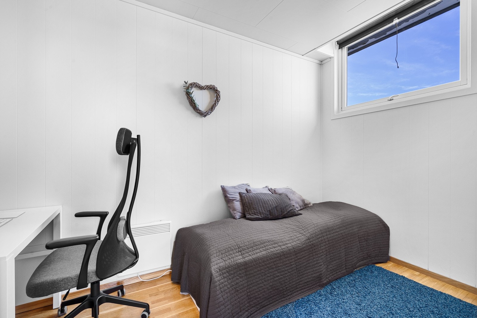 Hovedsoverommet er på 8 m² Galleribilde