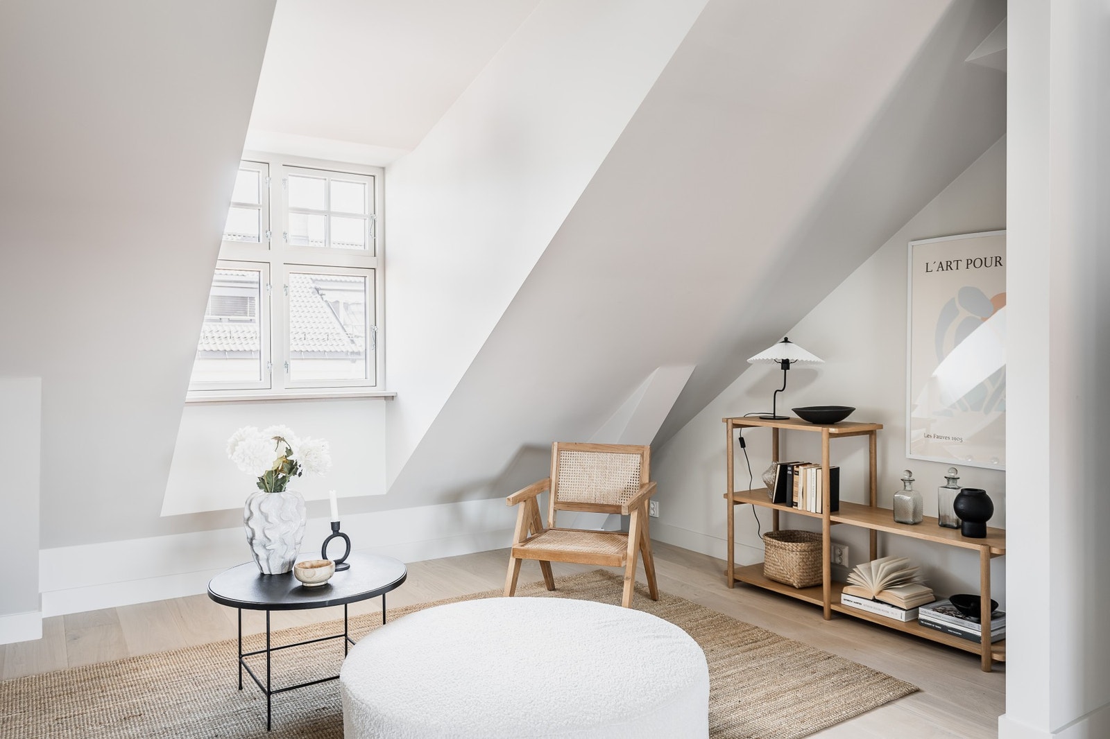 Gulvvarme med varmefolie i alle oppholdsrom. Galleribilde
