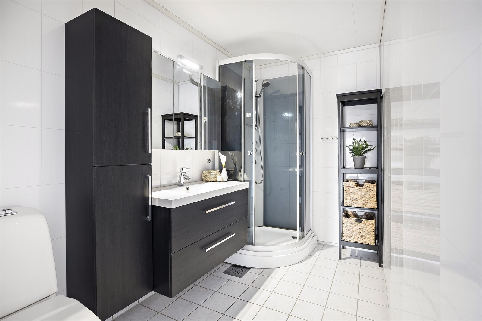 Pent baderom oppusset i 2014. Galleribilde