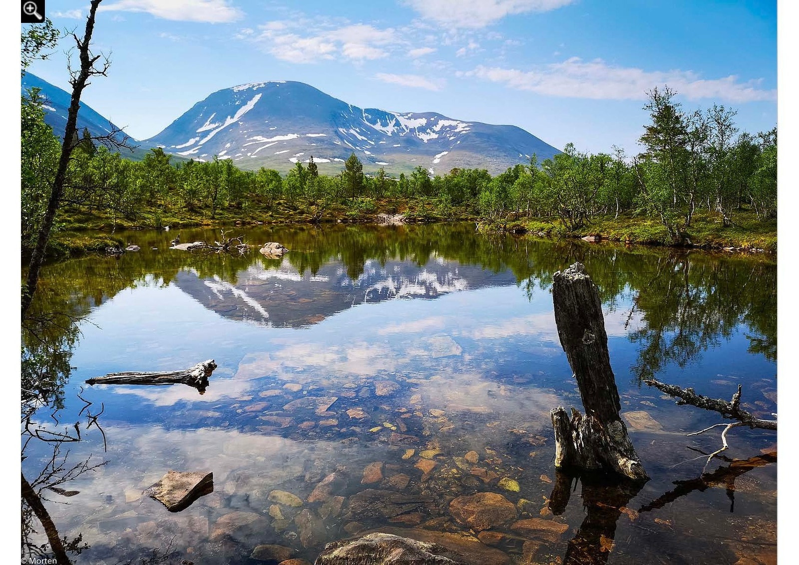 Eventyrlige Rendalen - Lite vakkert tjern ved Sølen -
foto: Morten Helgesen Galleribilde