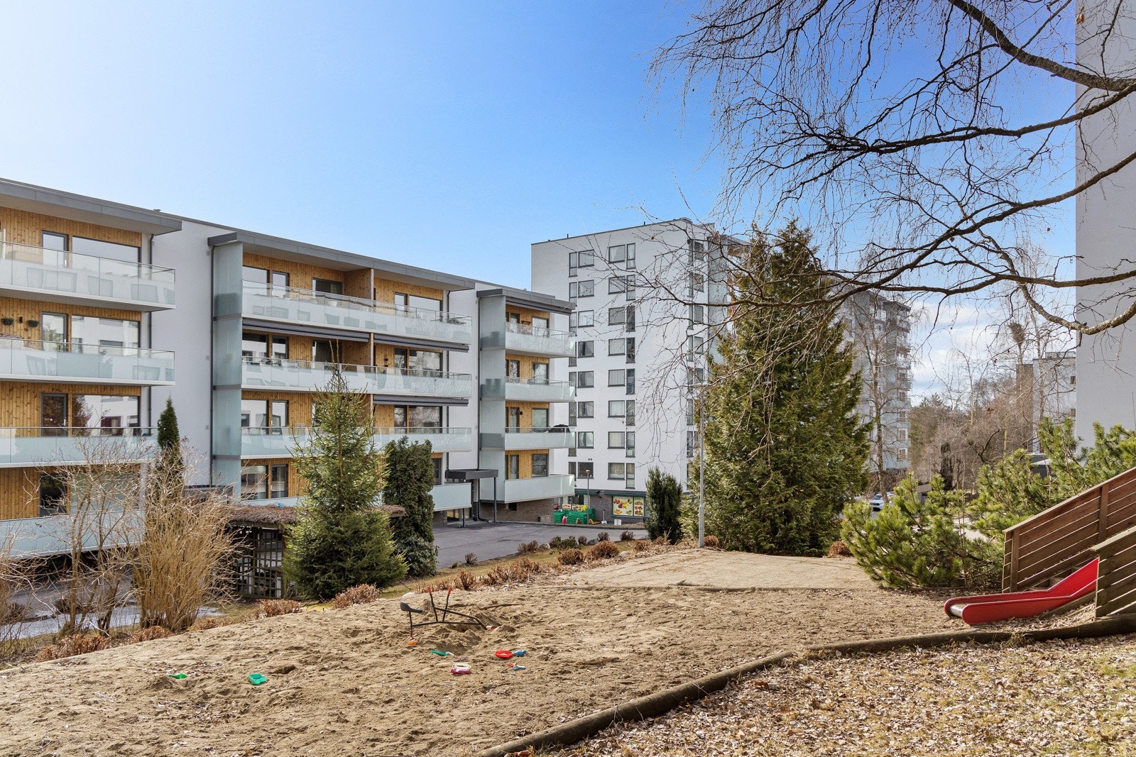Setra borettslag ligger fint til på Hovseter med kort vei til det meste. Galleribilde
