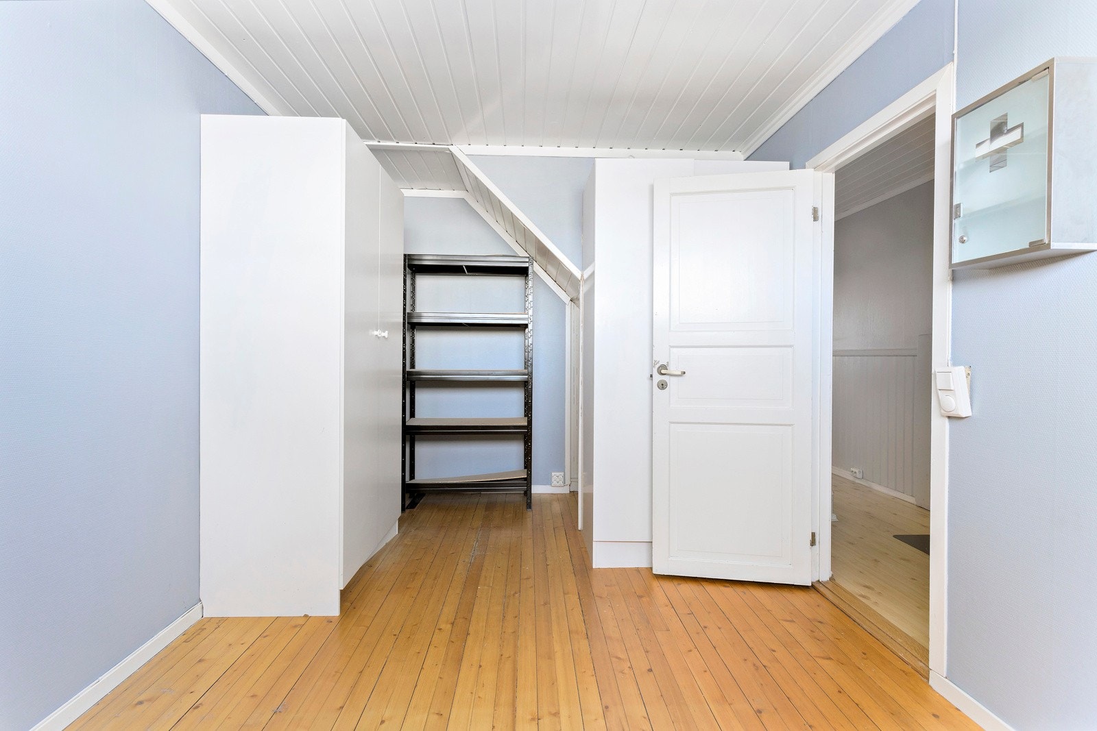 Rommet byr på gode møbleringsmuligheter. Galleribilde