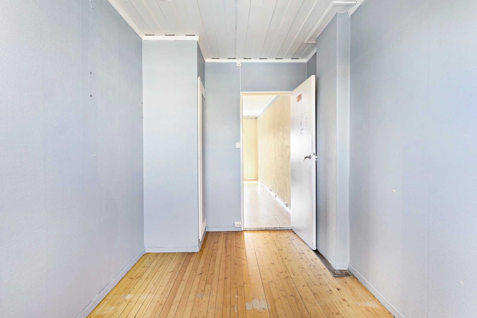 Soverom nr. 3 kan brukes etter ønsket behov. Barnerom, gjesterom, kontor m.m. Galleribilde