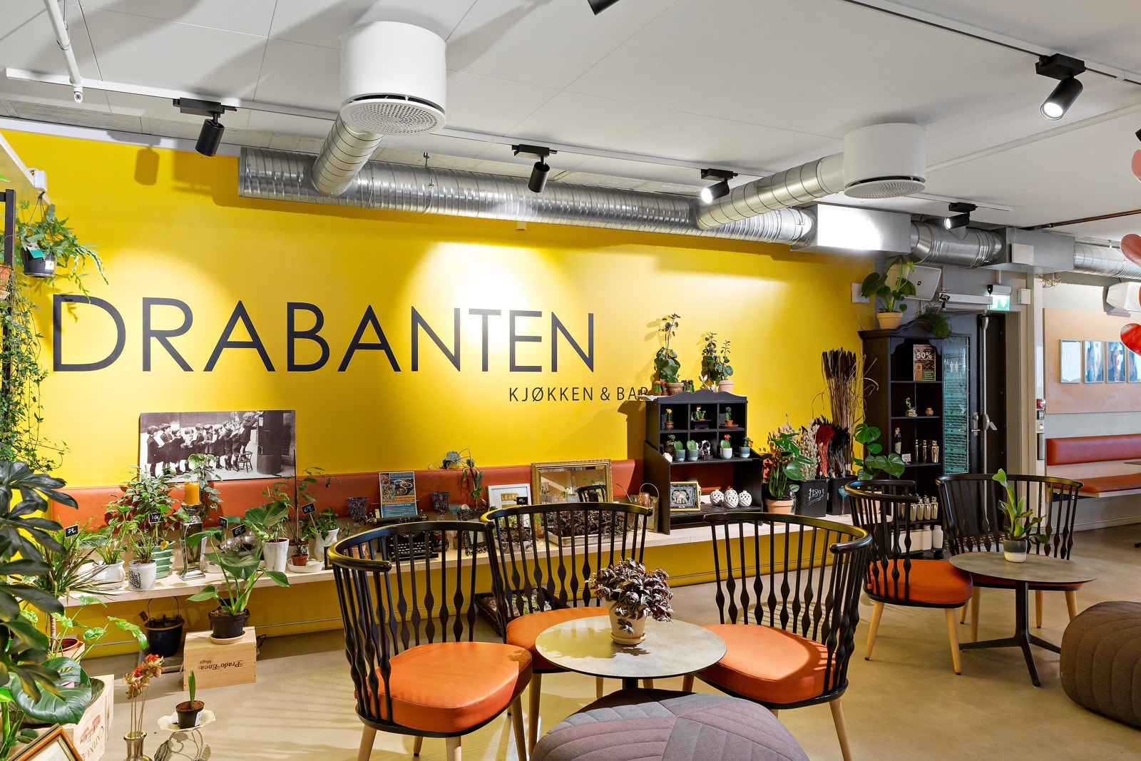 Drabanten tilbyr mat og drikke av høy kvalitet! En favoritt blant folk på Veitvet! Galleribilde