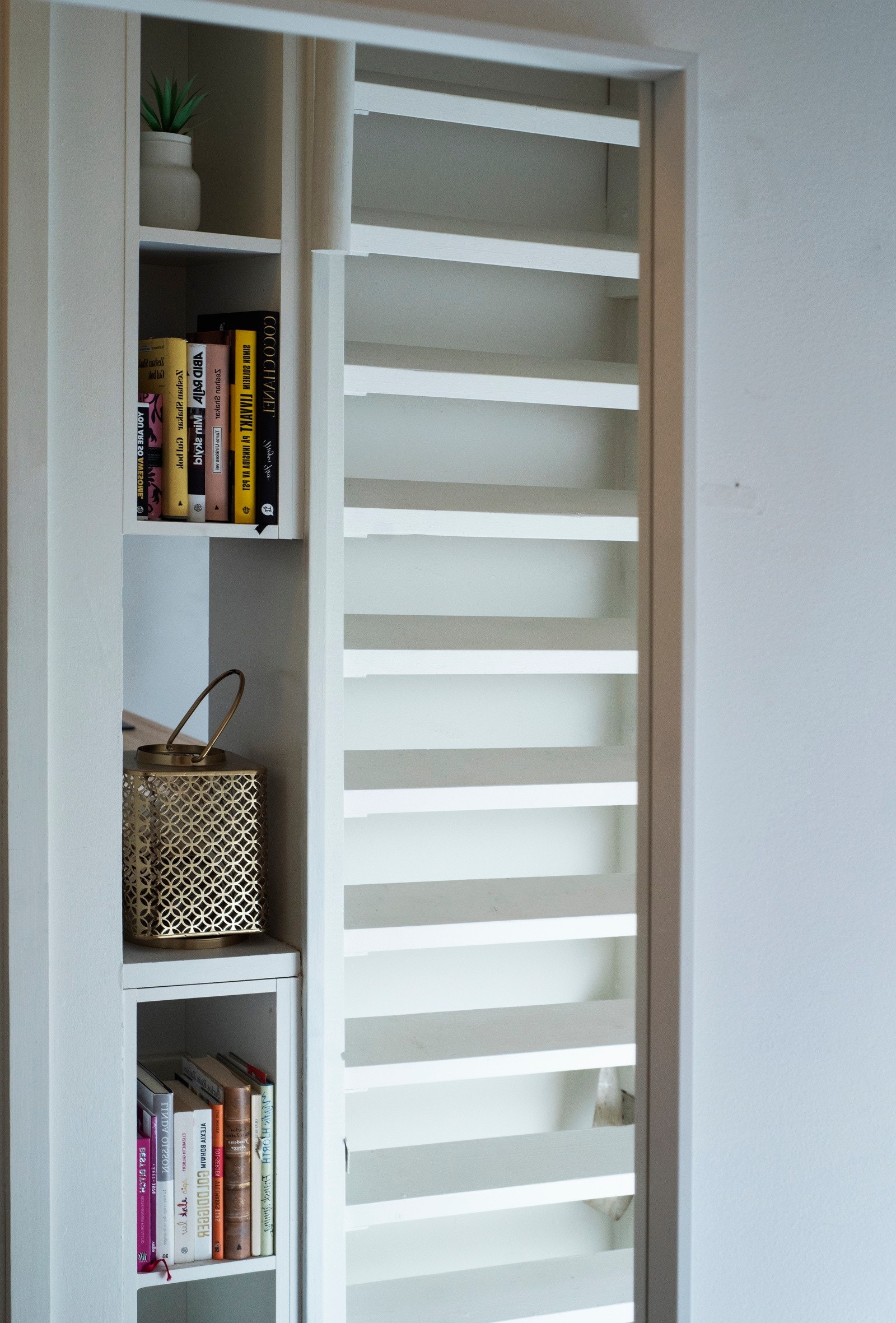 Trapp opp til sovehems Galleribilde