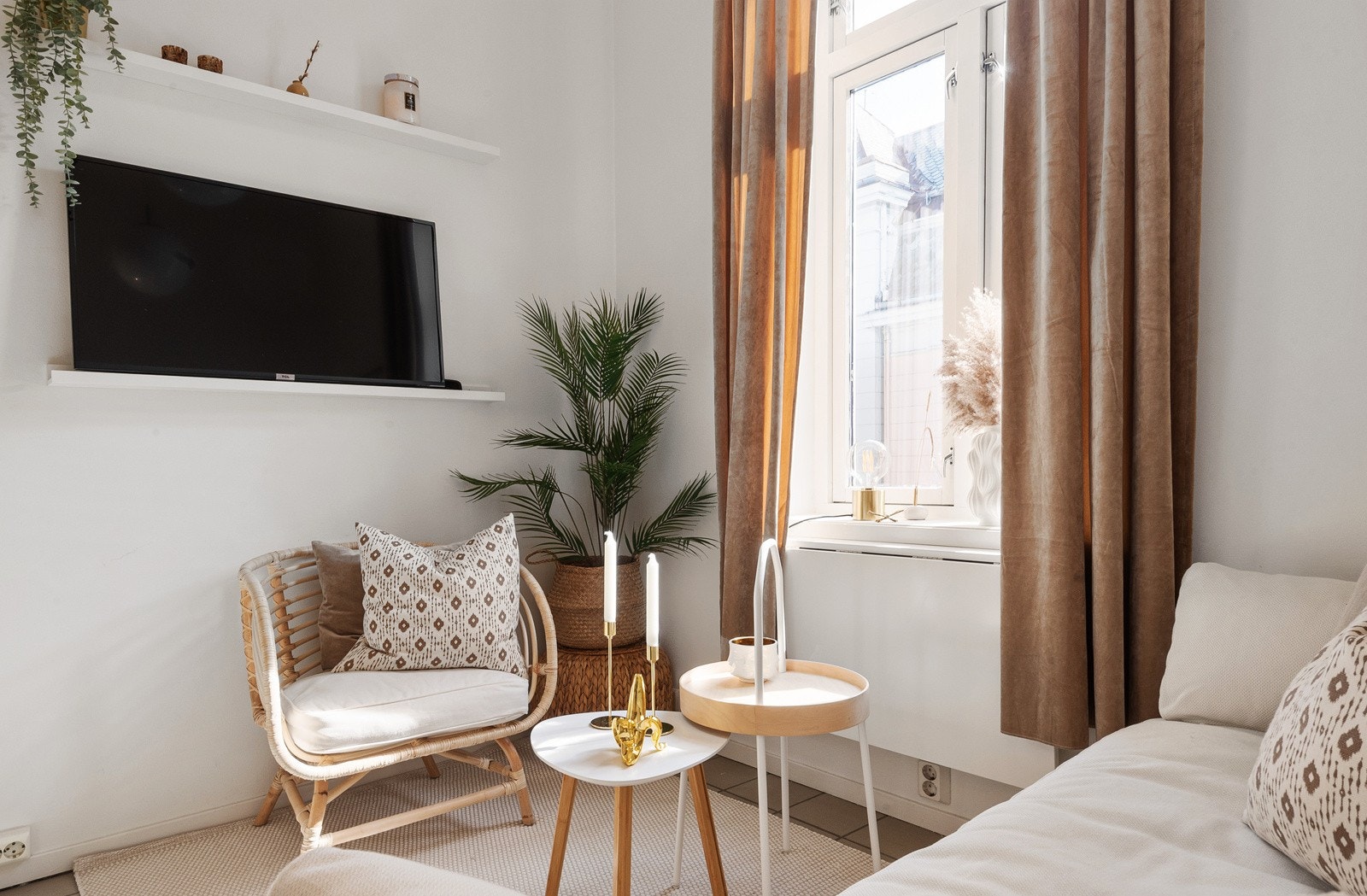 Et perfekt førstegangskjøp! Arealeffektiv 1-roms andel med sentral beliggenhet Galleribilde