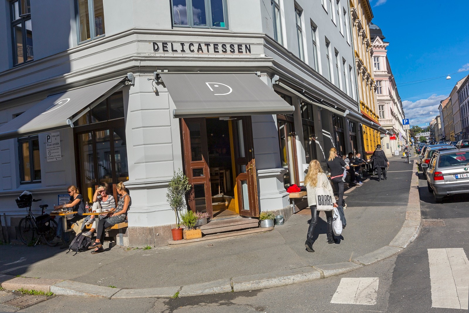 Nydelig tapas hos Delicatessen Galleribilde