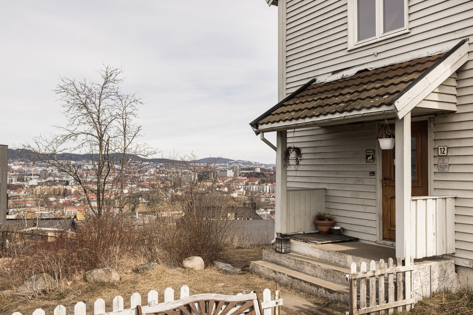 Unik beliggenhet med fritt utsyn uten gjenboere. Galleribilde