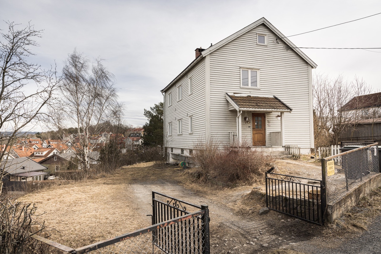 Særdeles attraktiv plassering på Ekeberg. Galleribilde